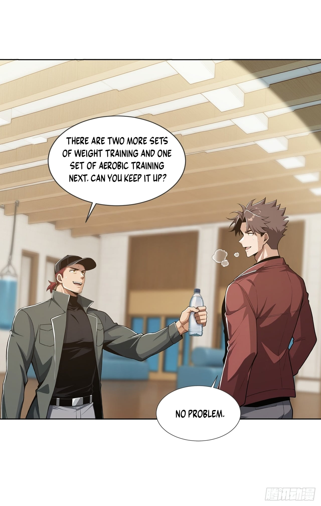 Trading Snacks for Gold in the Apocalypse Chapter 63 page 23 - 