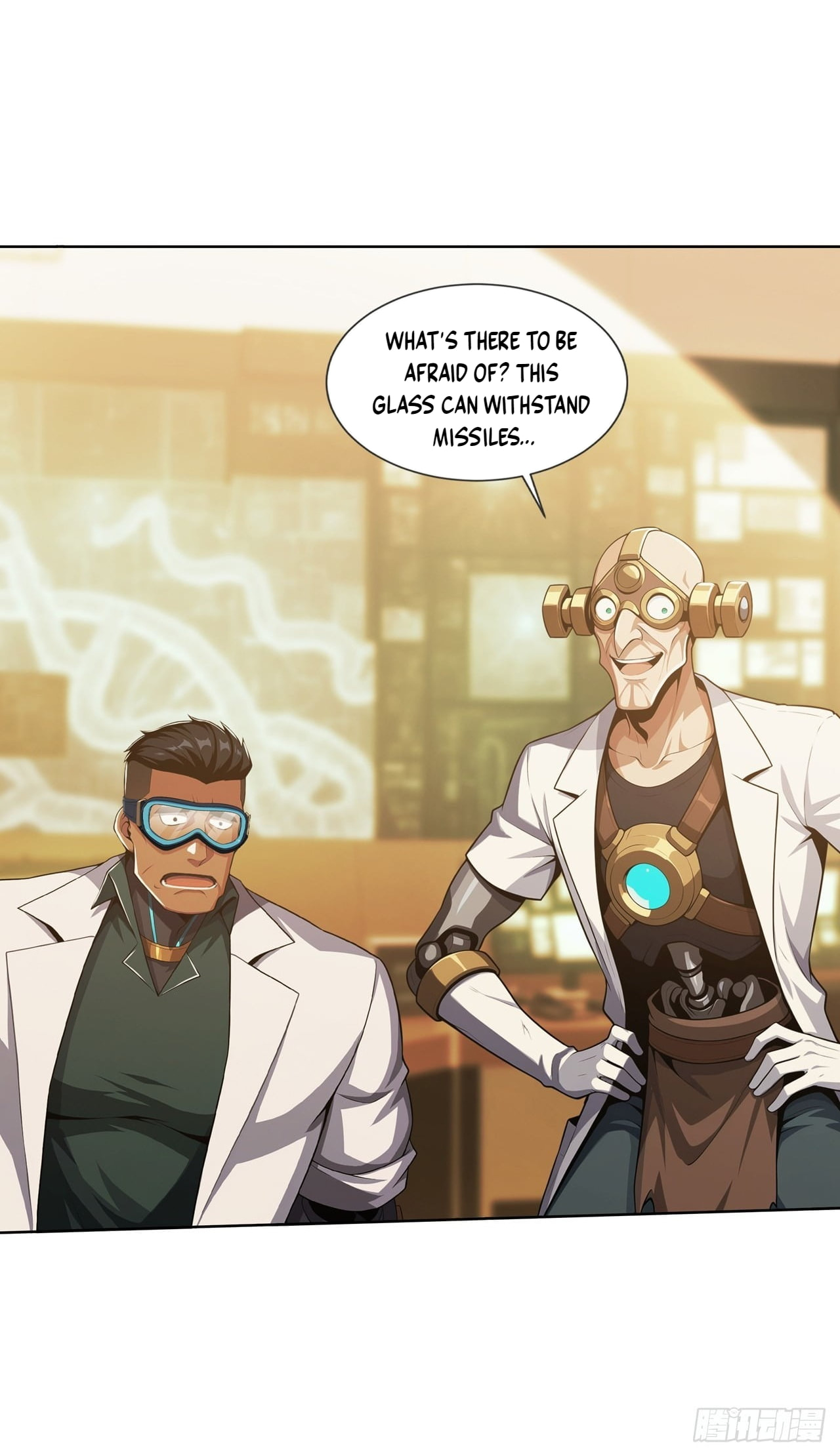 Trading Snacks for Gold in the Apocalypse Chapter 63 page 4 - 