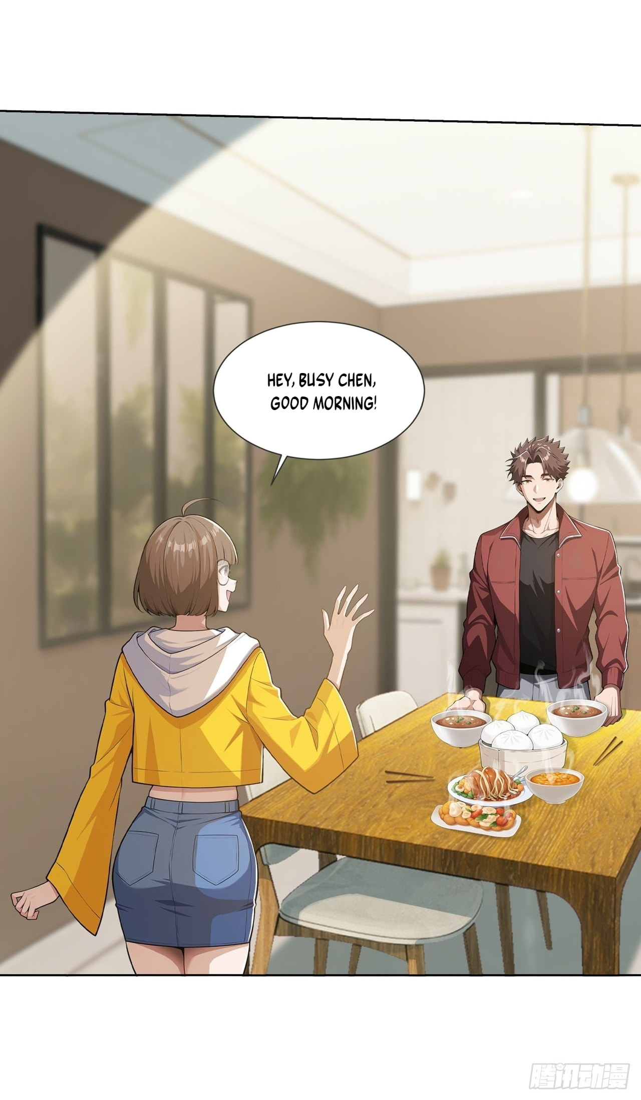 Trading Snacks for Gold in the Apocalypse Chapter 63 page 31 - 