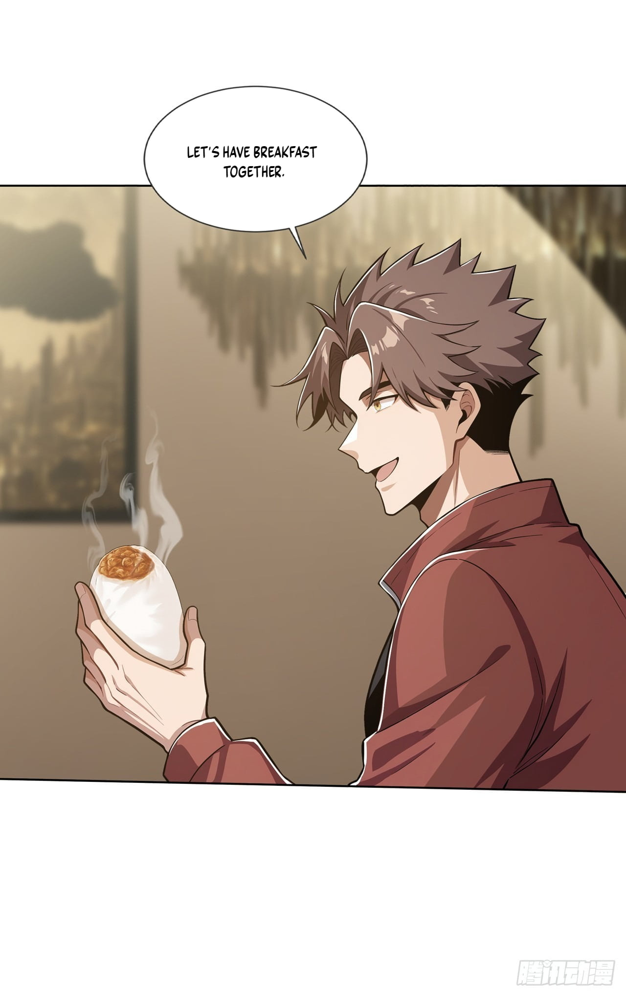 Trading Snacks for Gold in the Apocalypse Chapter 63 page 32 - 