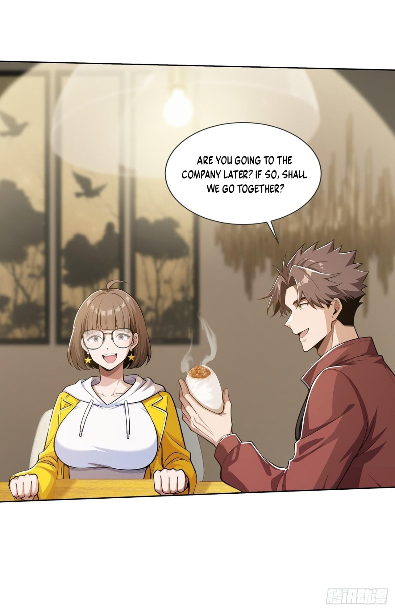 Trading Snacks for Gold in the Apocalypse Chapter 63 page 33 - 