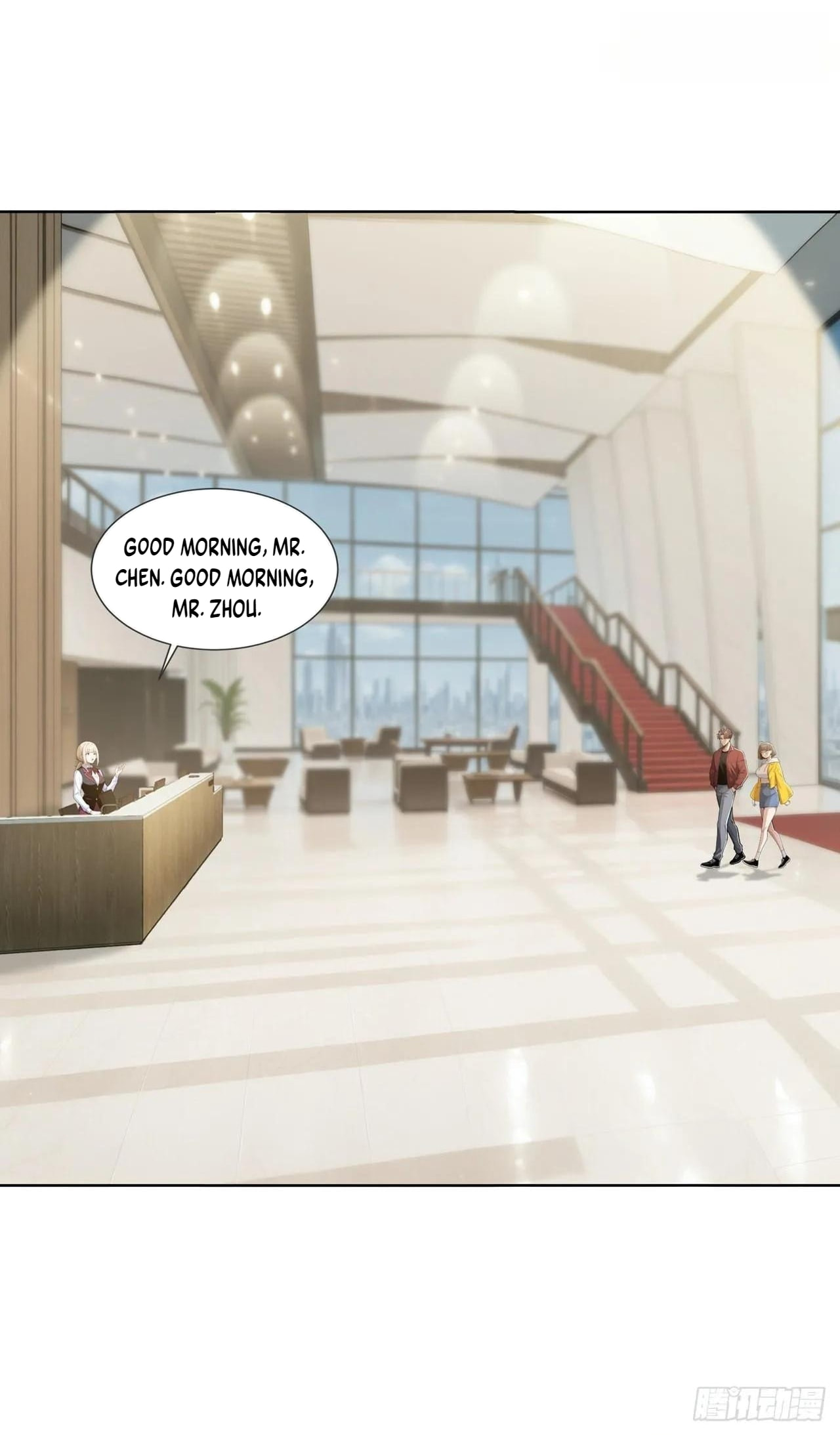 Trading Snacks for Gold in the Apocalypse Chapter 63 page 38 - 