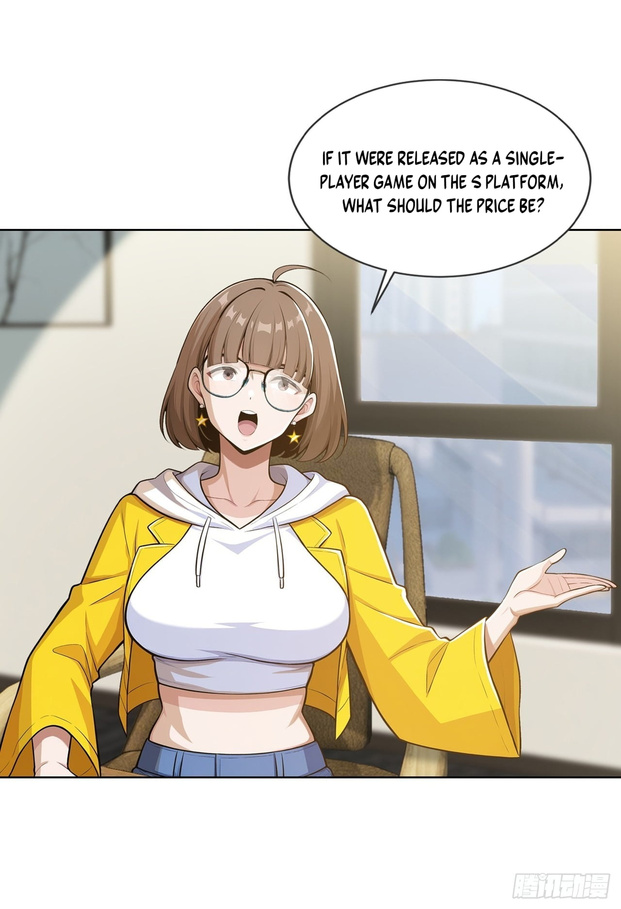 Trading Snacks for Gold in the Apocalypse Chapter 64 page 13 - 