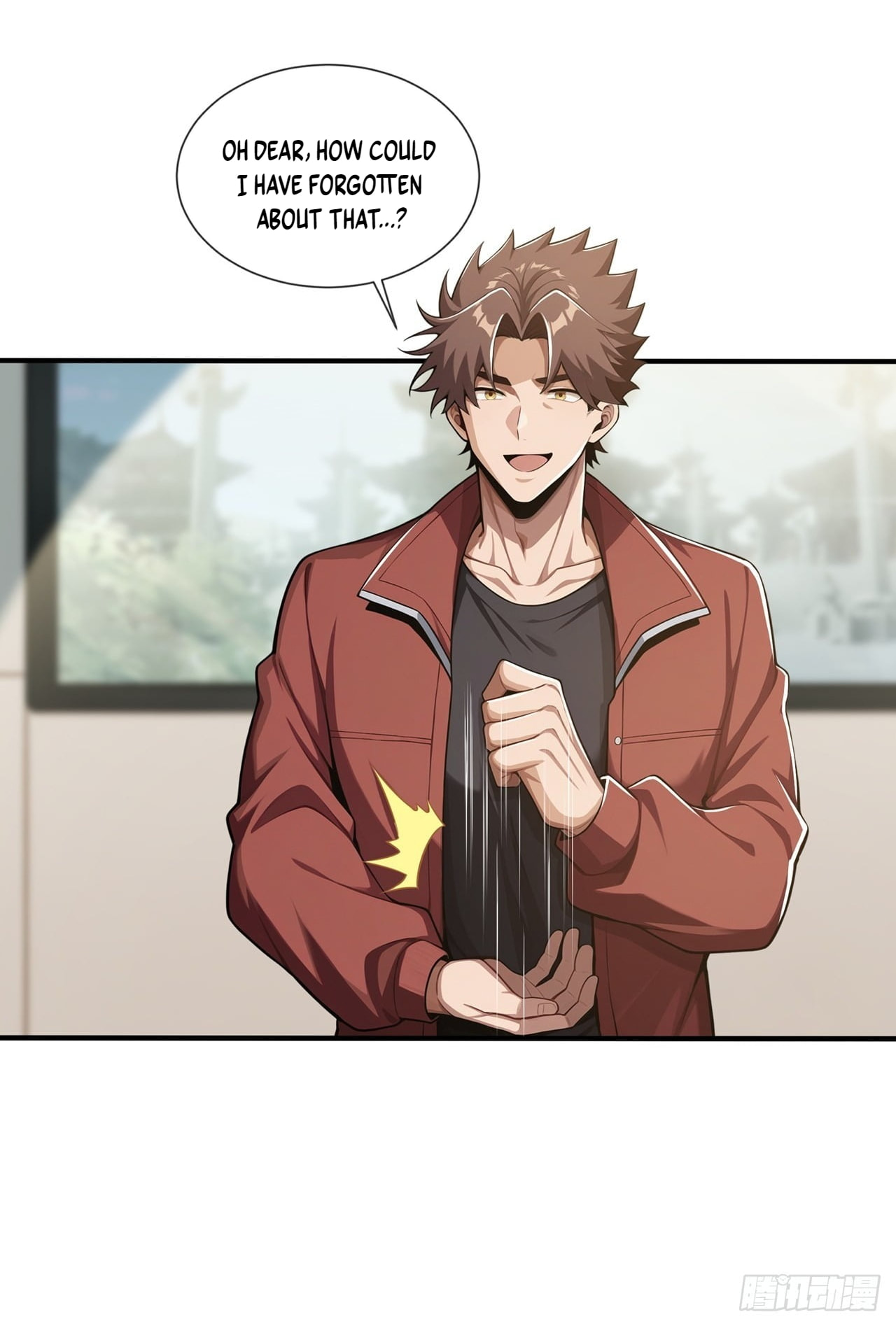 Trading Snacks for Gold in the Apocalypse Chapter 64 page 25 - 
