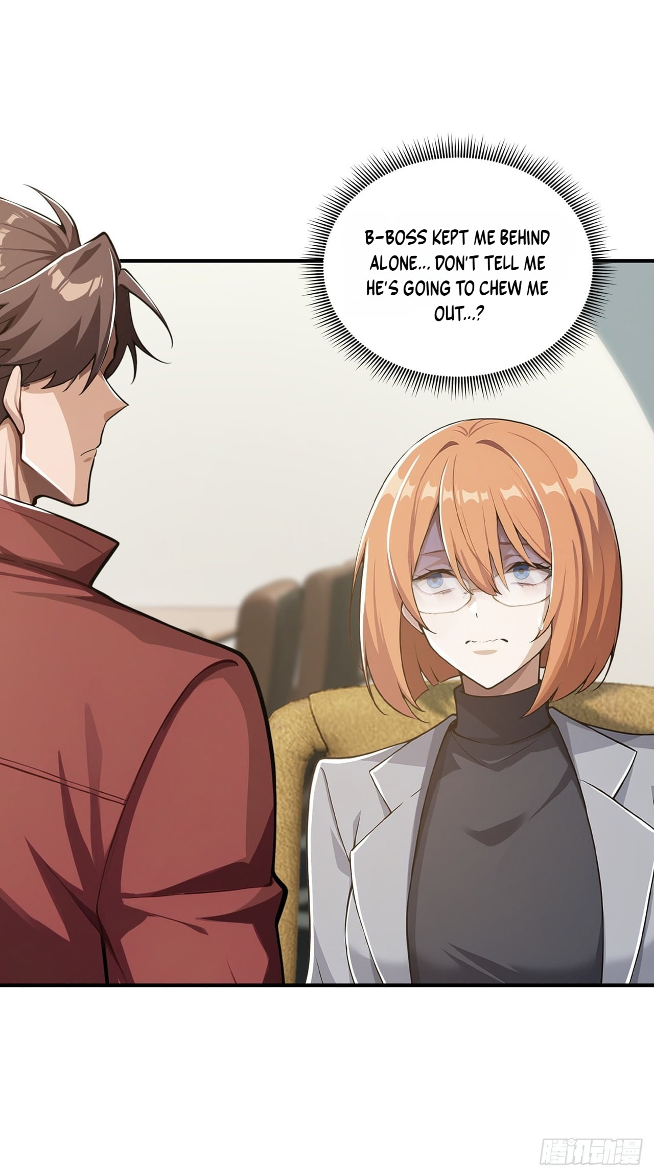 Trading Snacks for Gold in the Apocalypse Chapter 64 page 27 - 