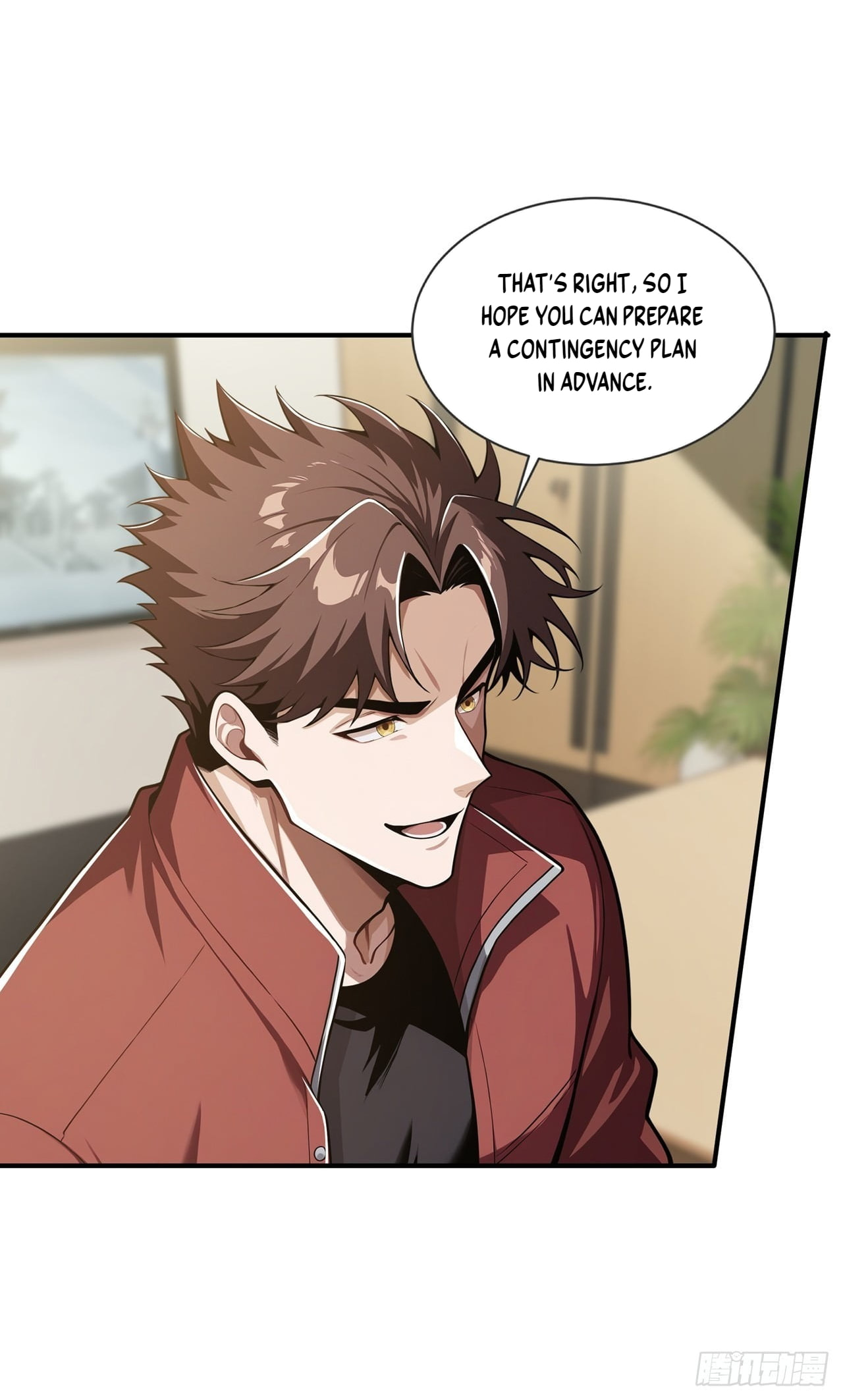 Trading Snacks for Gold in the Apocalypse Chapter 64 page 35 - 