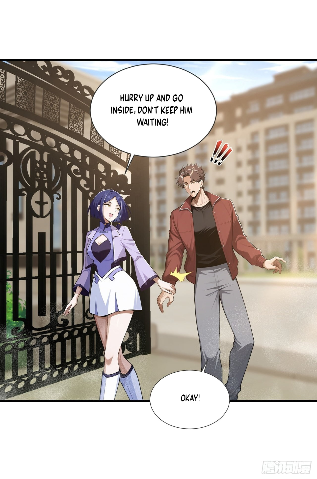 Trading Snacks for Gold in the Apocalypse Chapter 64 page 49 - 
