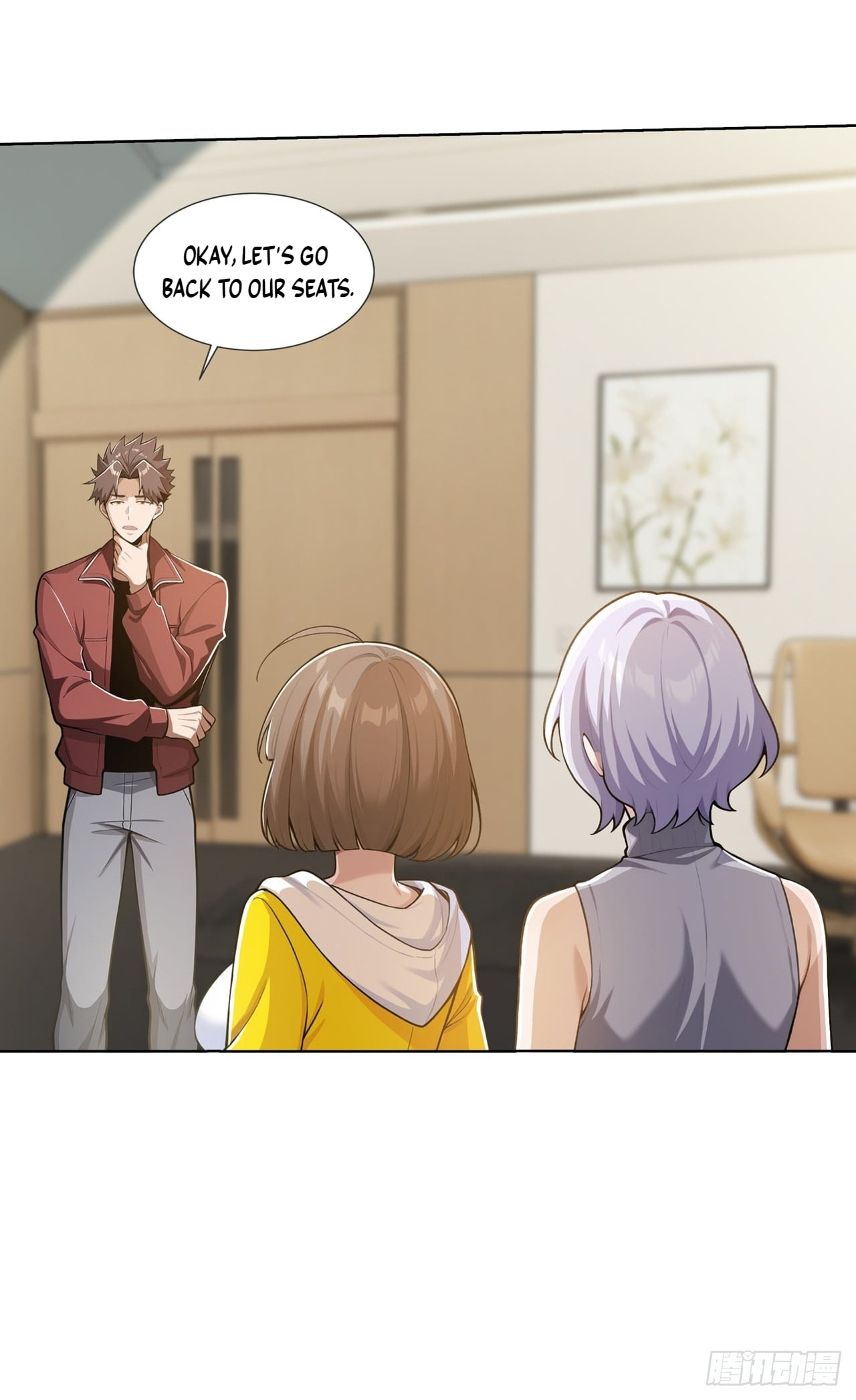 Trading Snacks for Gold in the Apocalypse Chapter 64 page 6 - 