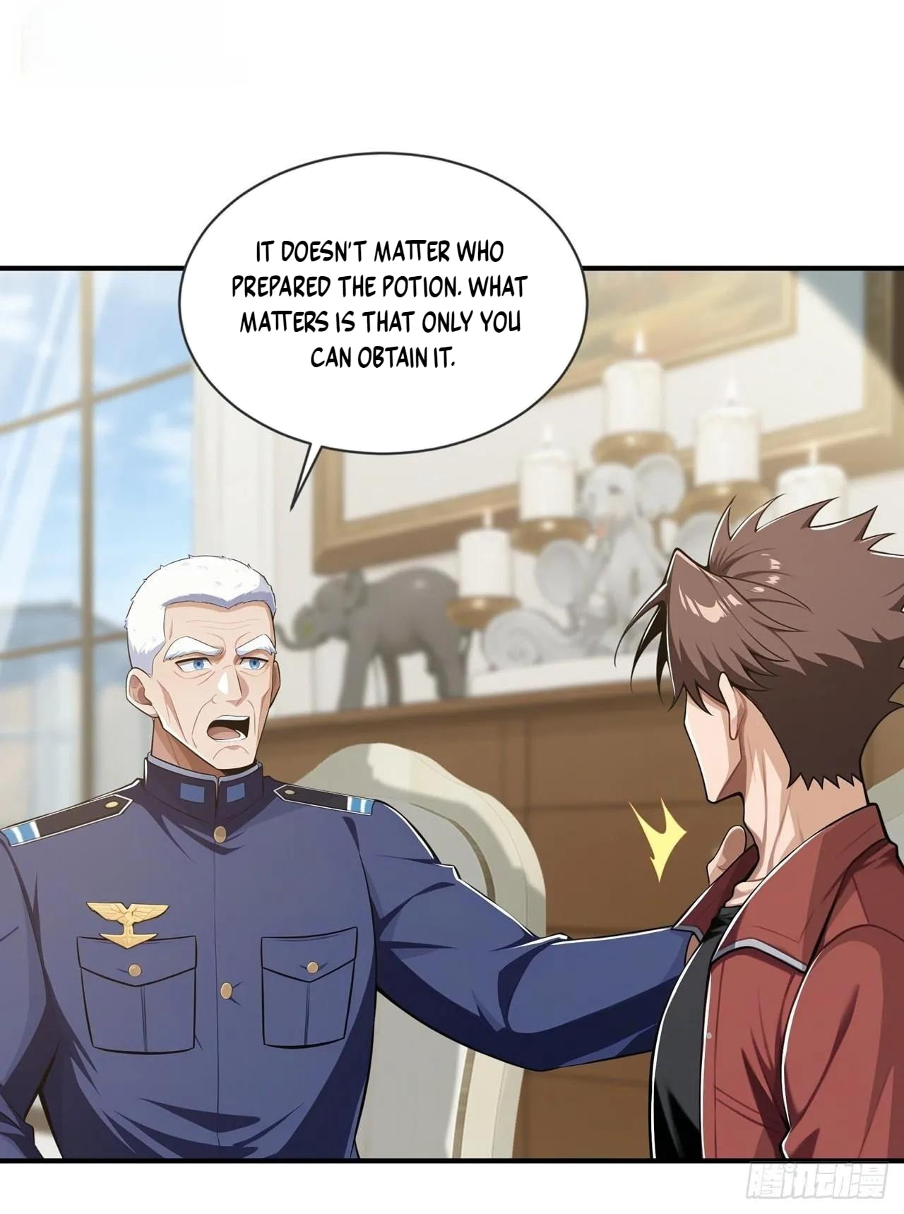 Trading Snacks for Gold in the Apocalypse Chapter 65 page 12 - 
