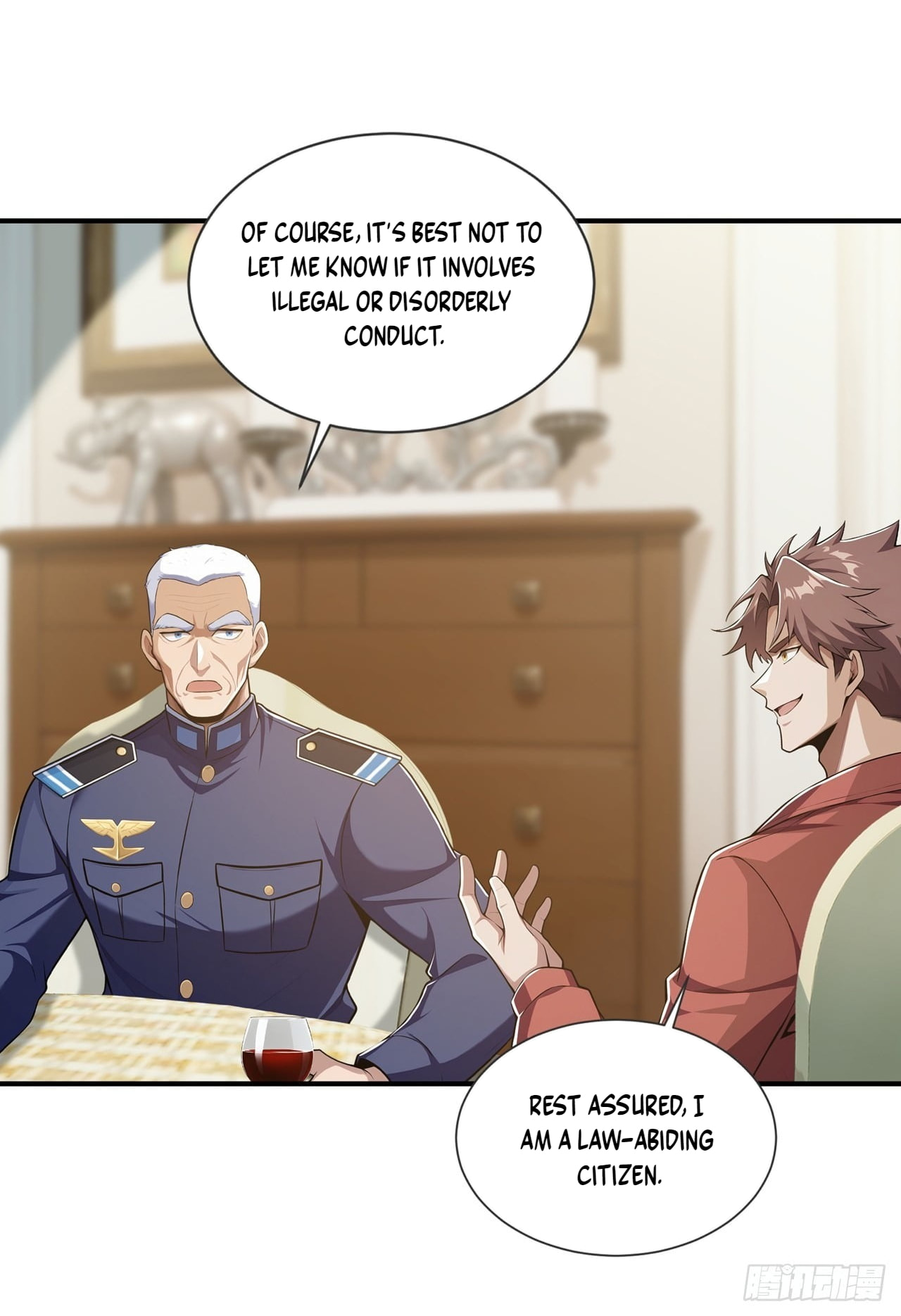Trading Snacks for Gold in the Apocalypse Chapter 65 page 17 - 