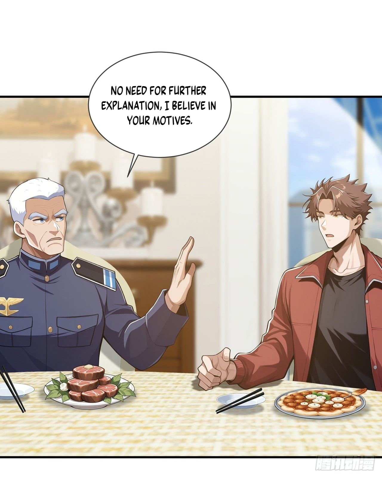 Trading Snacks for Gold in the Apocalypse Chapter 65 page 23 - 