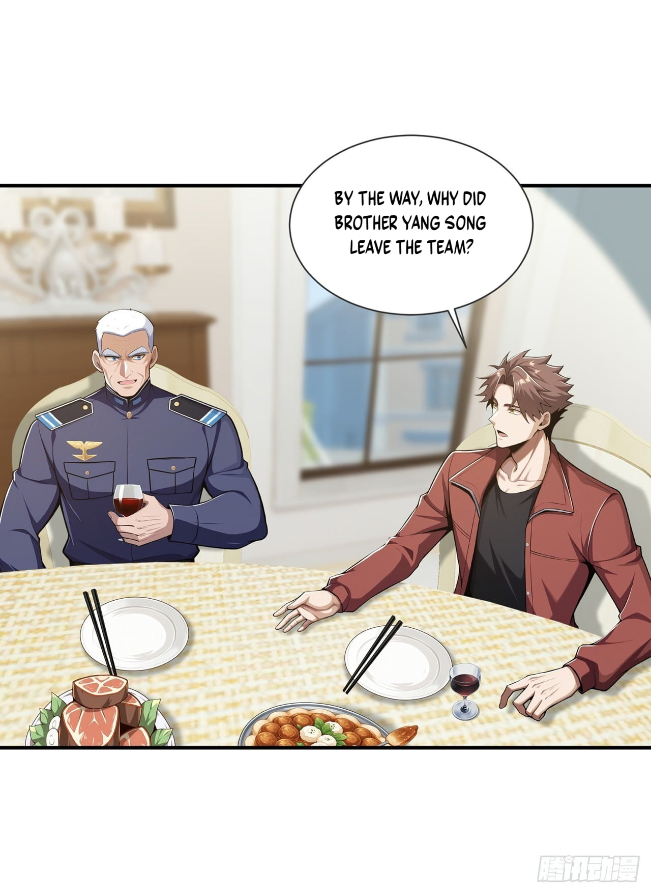 Trading Snacks for Gold in the Apocalypse Chapter 65 page 26 - 