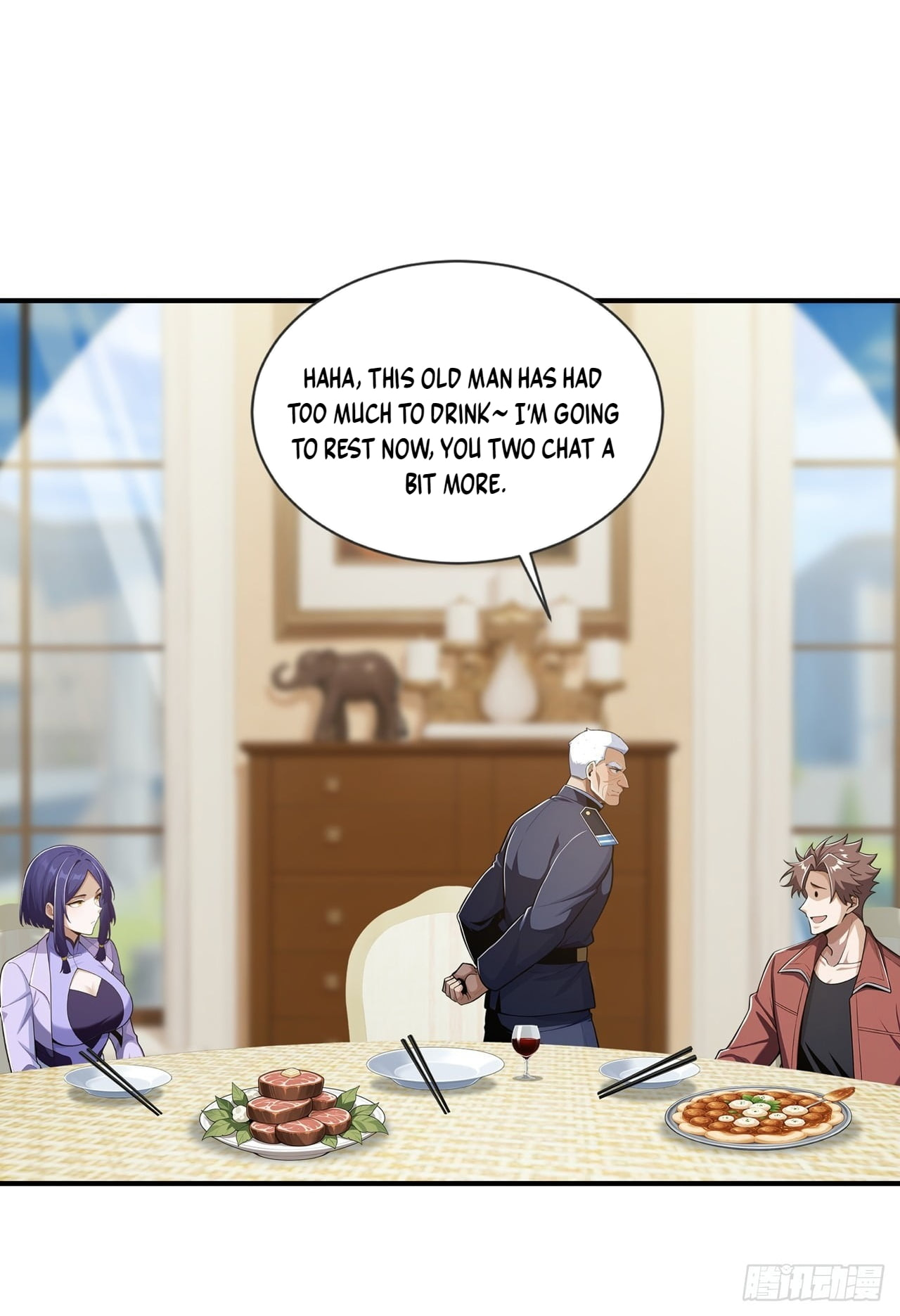 Trading Snacks for Gold in the Apocalypse Chapter 65 page 38 - 