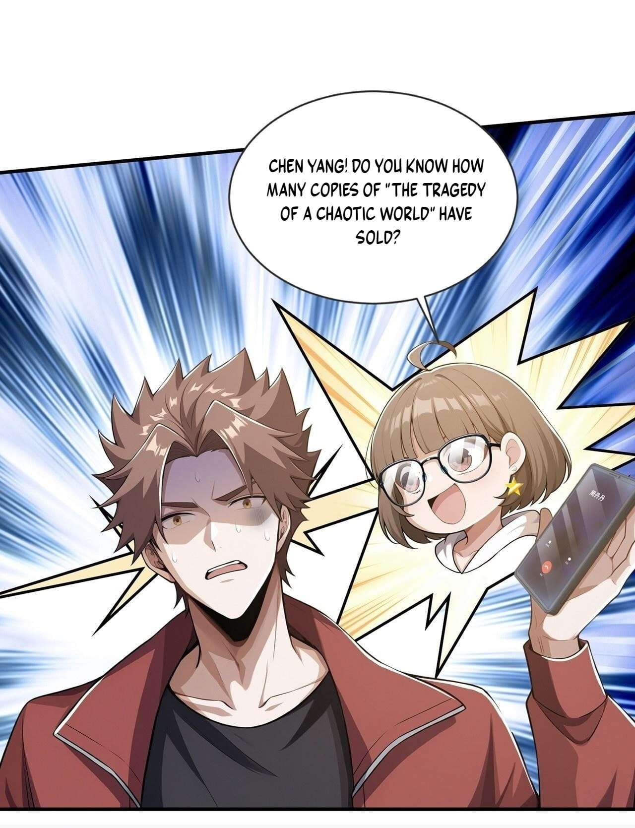 Trading Snacks for Gold in the Apocalypse Chapter 65 page 44 - 
