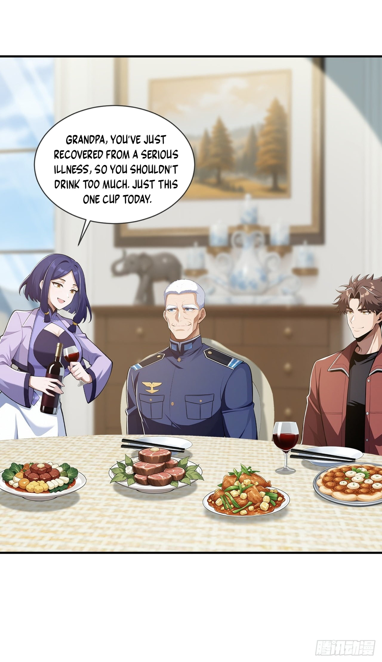 Trading Snacks for Gold in the Apocalypse Chapter 65 page 6 - 