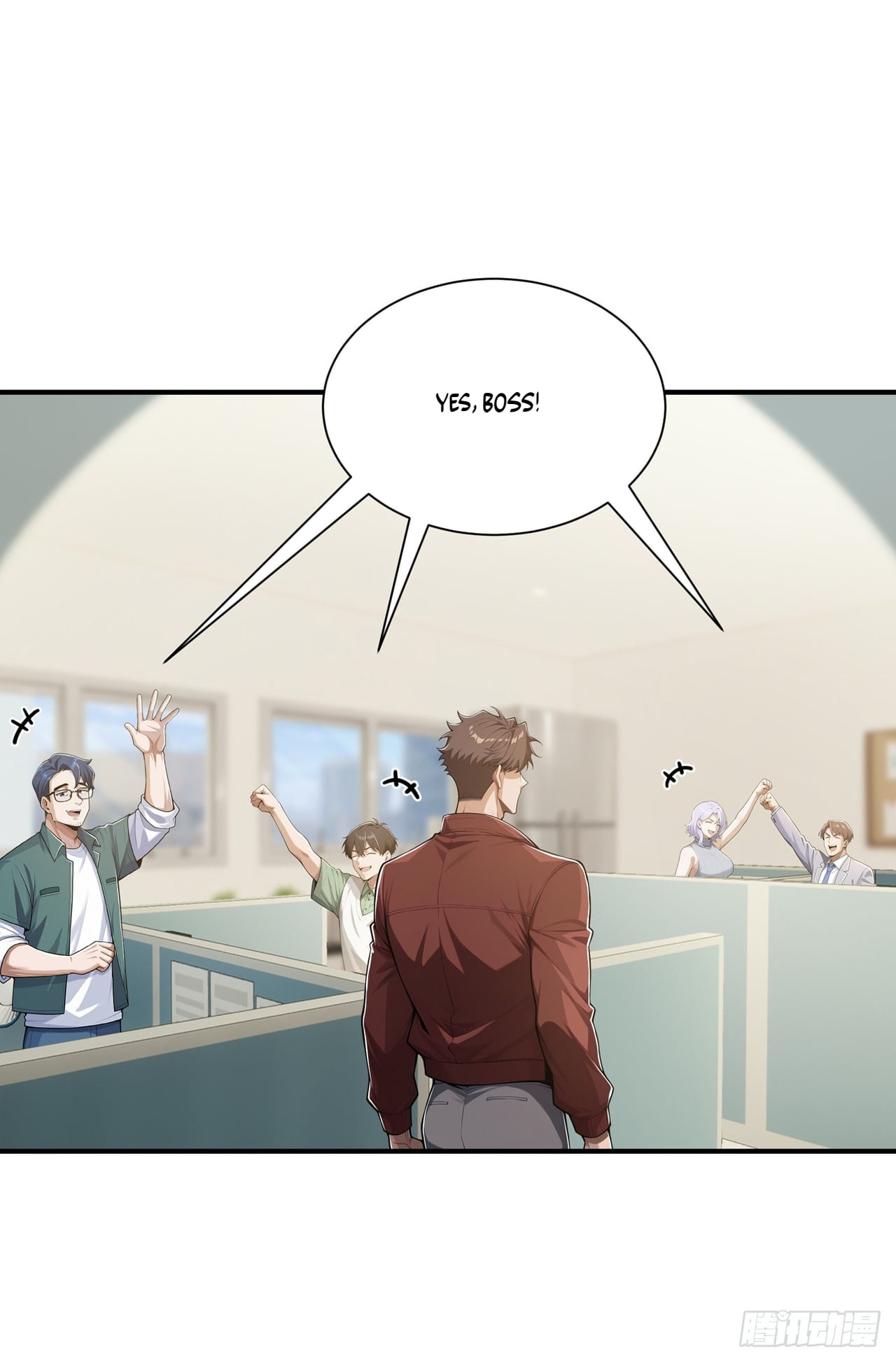 Trading Snacks for Gold in the Apocalypse Chapter 73 page 14 - 