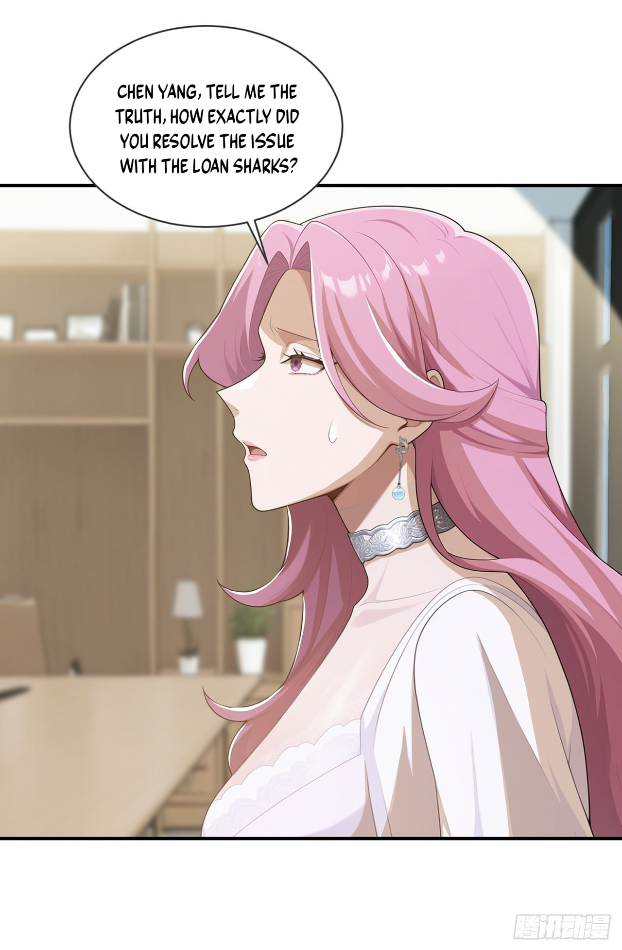 Trading Snacks for Gold in the Apocalypse Chapter 73 page 21 - 