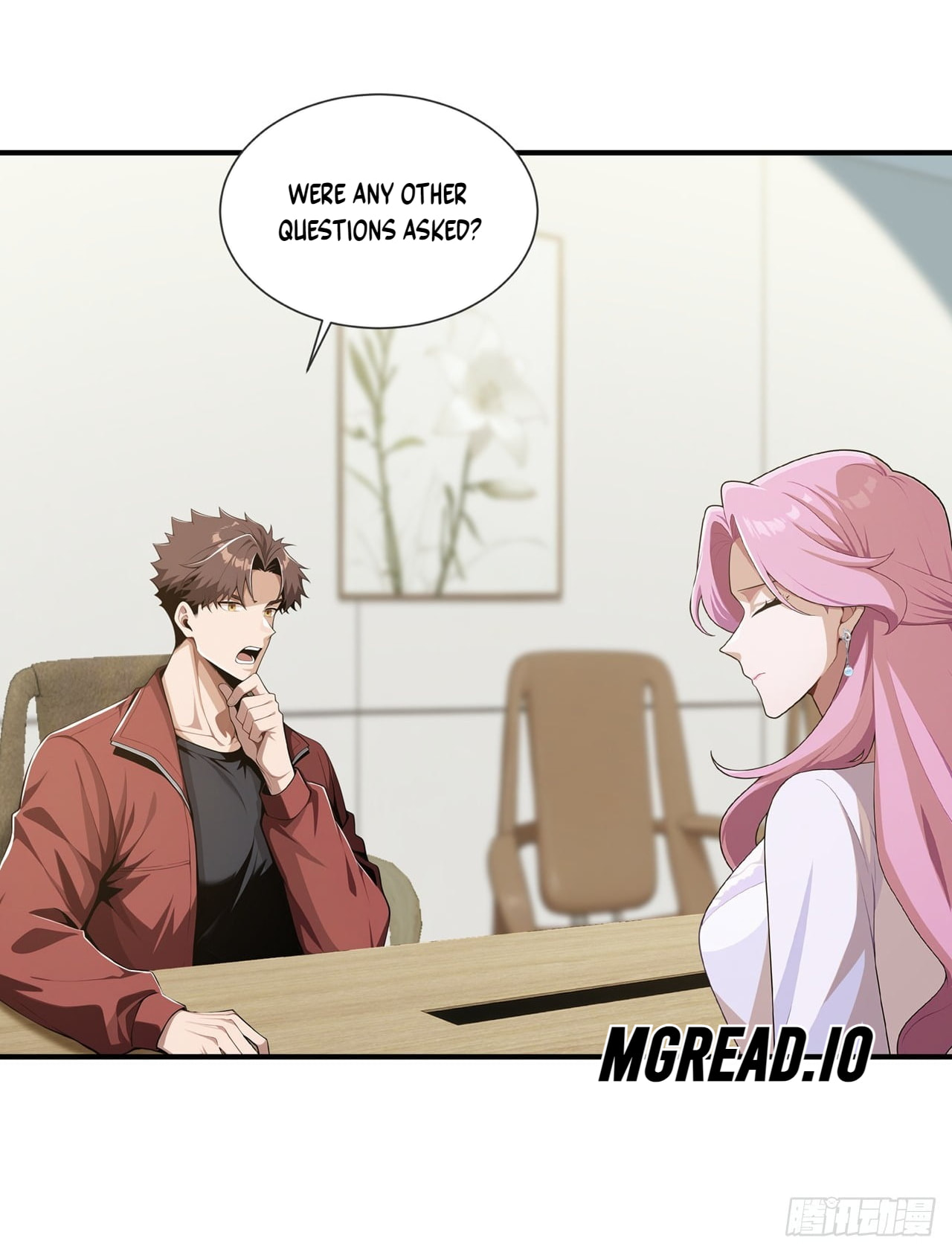 Trading Snacks for Gold in the Apocalypse Chapter 73 page 28 - 