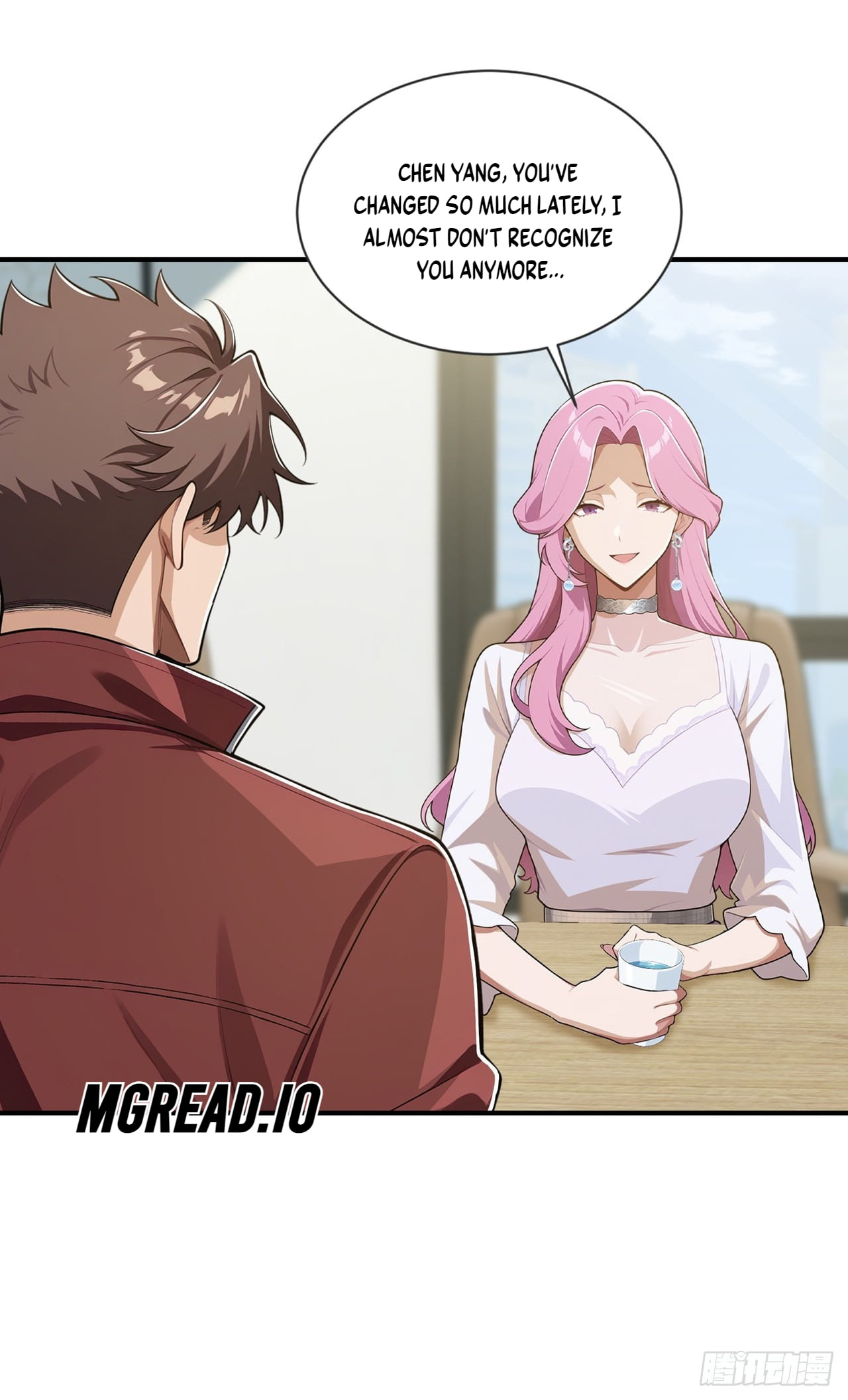 Trading Snacks for Gold in the Apocalypse Chapter 73 page 33 - 