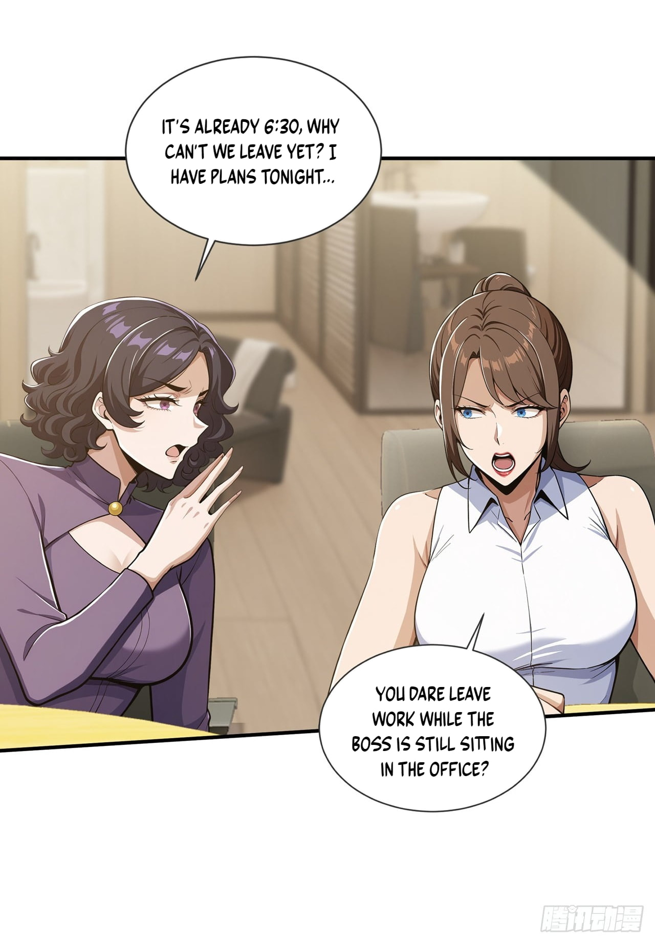 Trading Snacks for Gold in the Apocalypse Chapter 73 page 36 - 