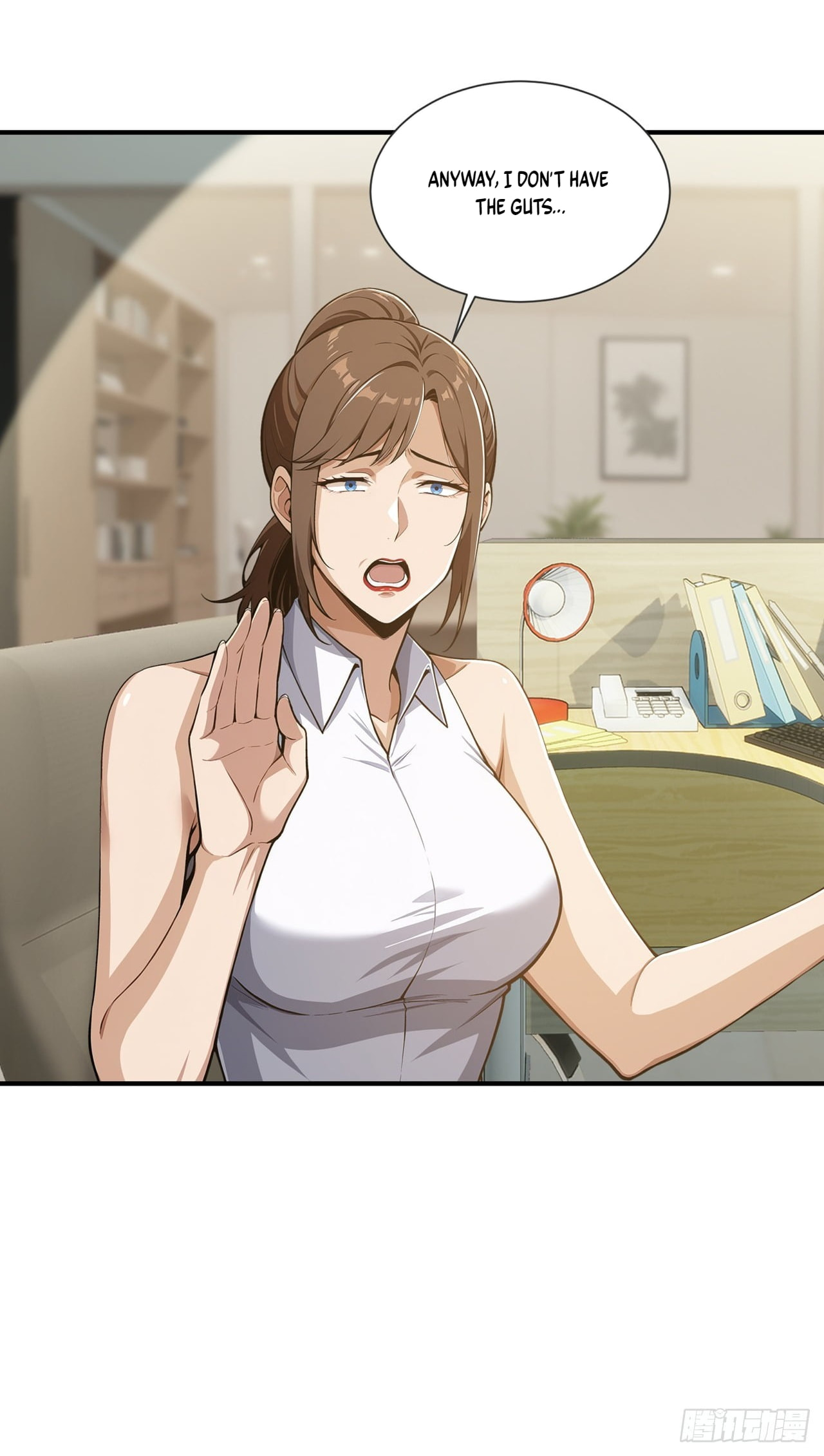 Trading Snacks for Gold in the Apocalypse Chapter 73 page 37 - 