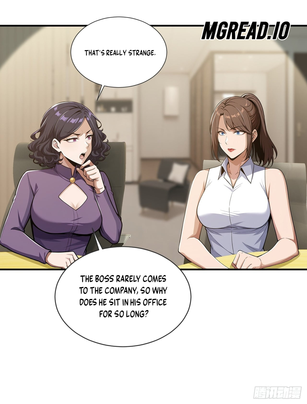 Trading Snacks for Gold in the Apocalypse Chapter 73 page 38 - 