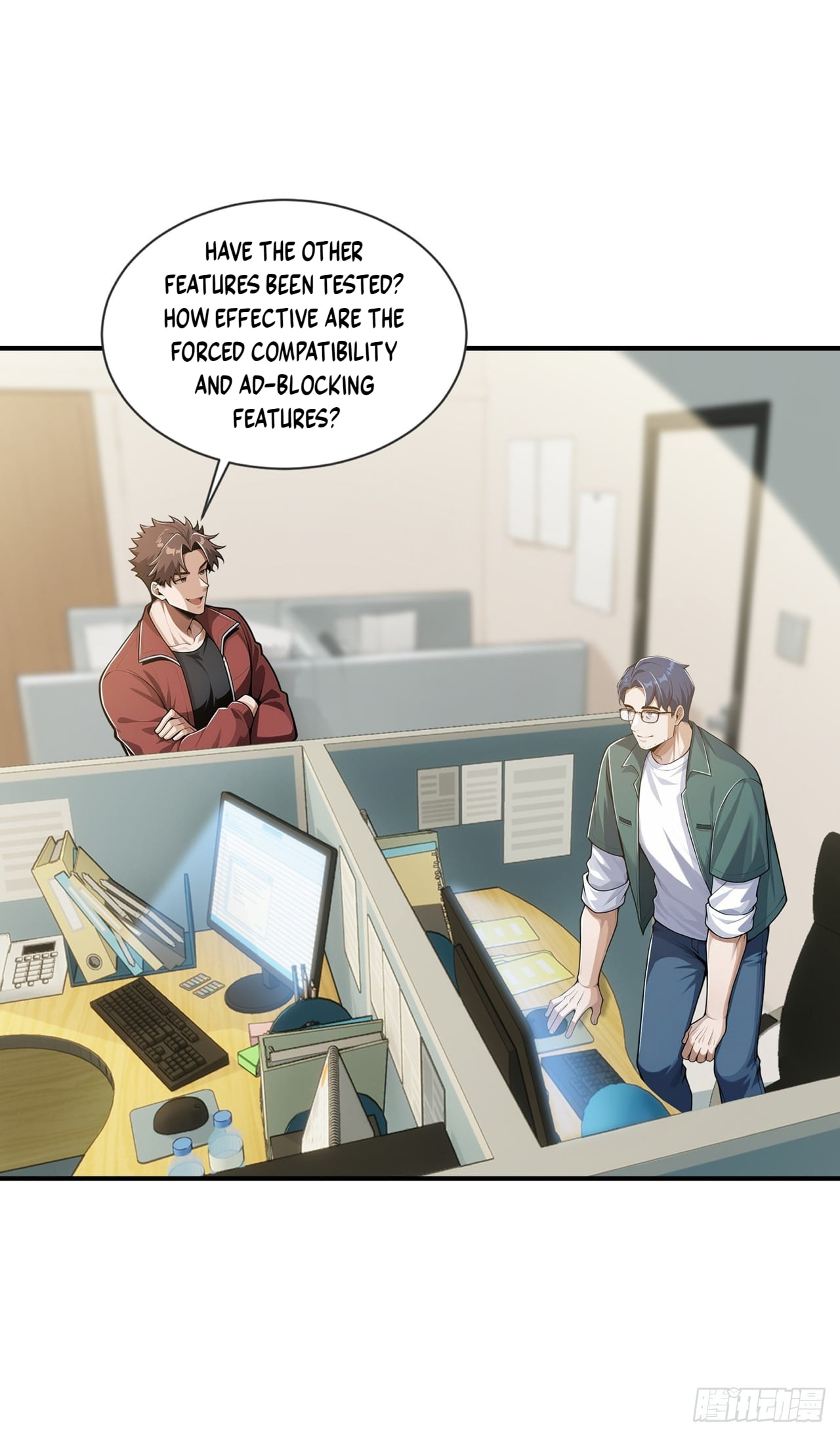 Trading Snacks for Gold in the Apocalypse Chapter 73 page 10 - 