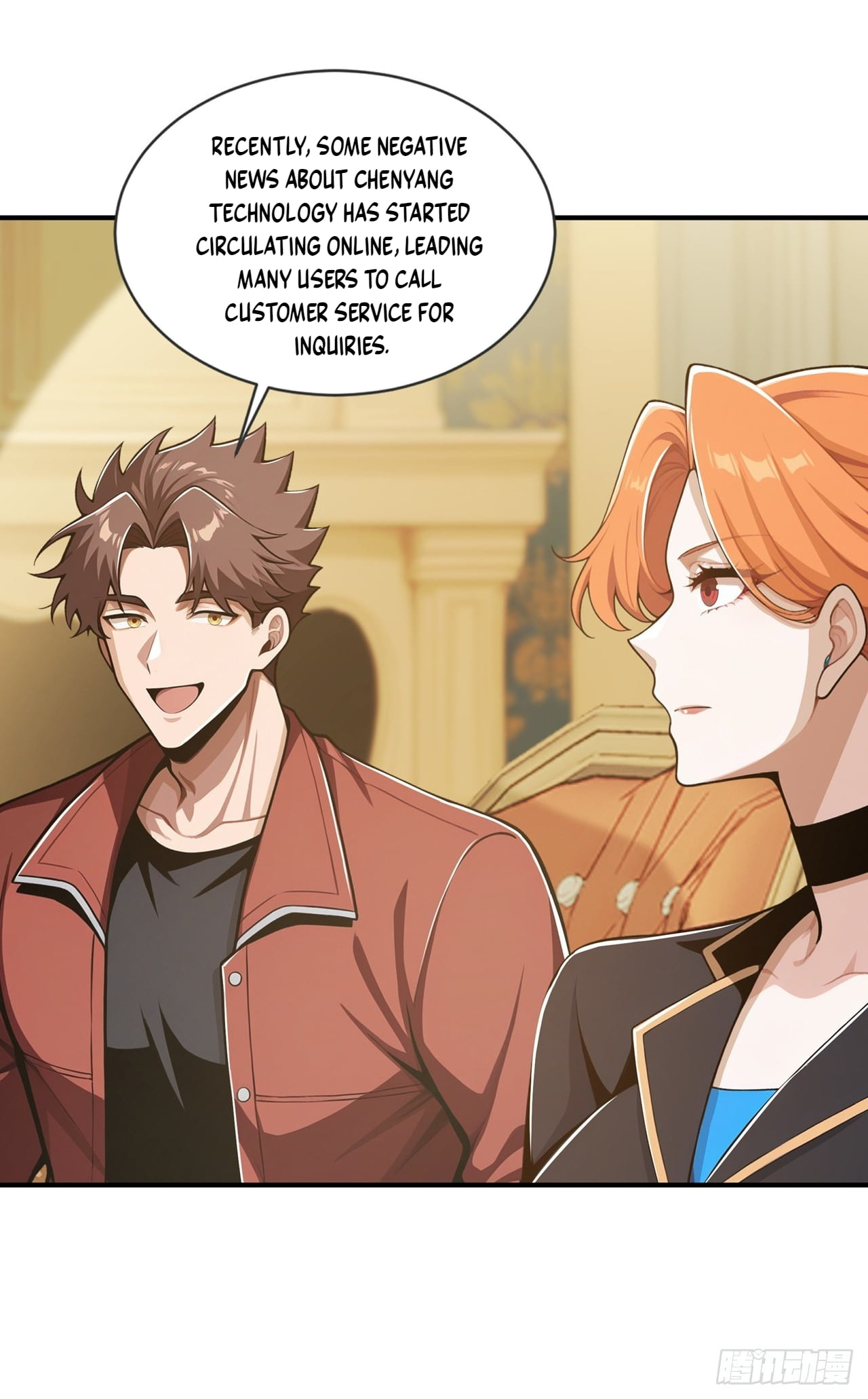 Trading Snacks for Gold in the Apocalypse Chapter 74 page 11 - 