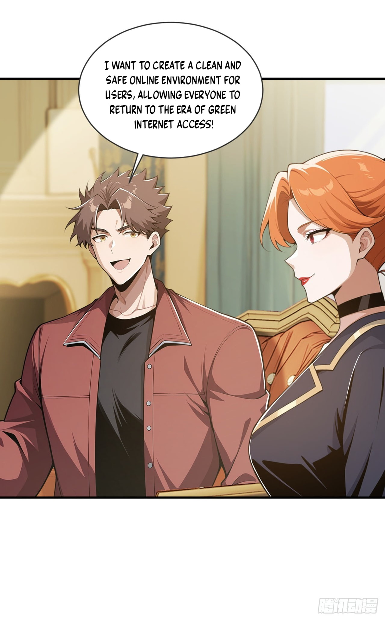 Trading Snacks for Gold in the Apocalypse Chapter 74 page 24 - 