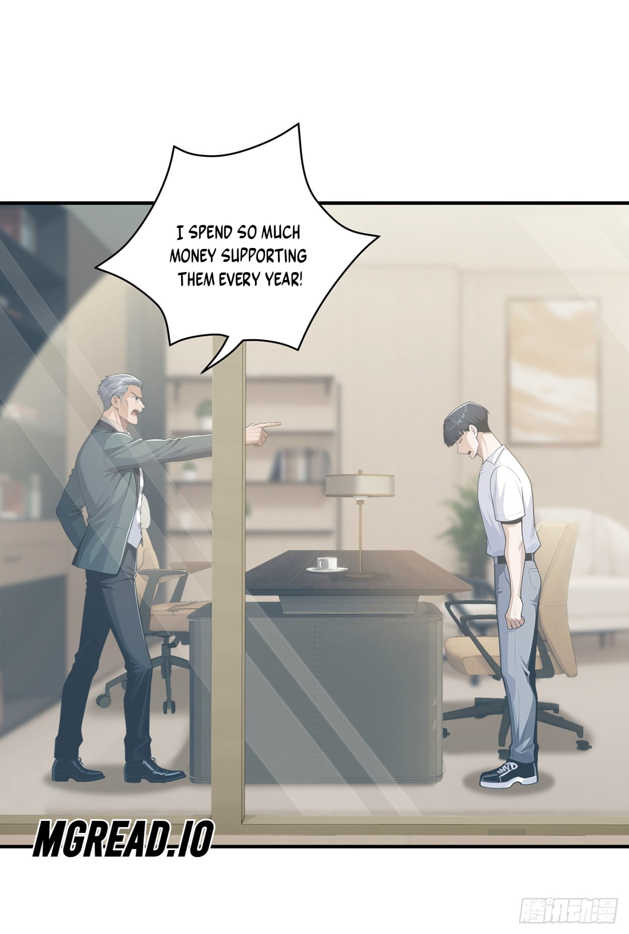 Trading Snacks for Gold in the Apocalypse Chapter 74 page 35 - 