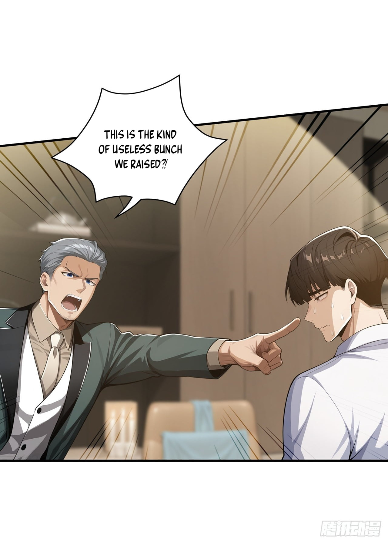 Trading Snacks for Gold in the Apocalypse Chapter 74 page 36 - 