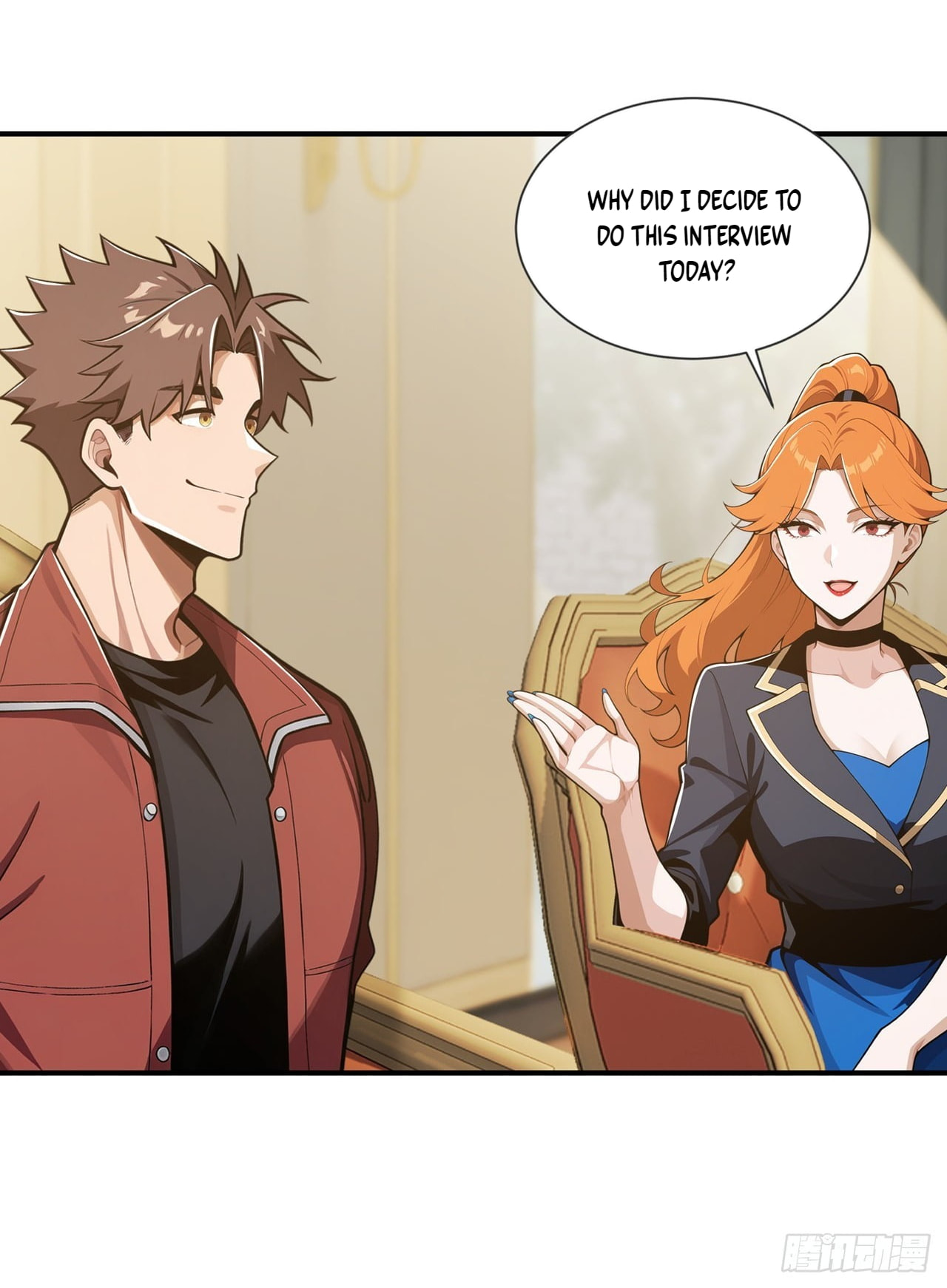 Trading Snacks for Gold in the Apocalypse Chapter 74 page 10 - 