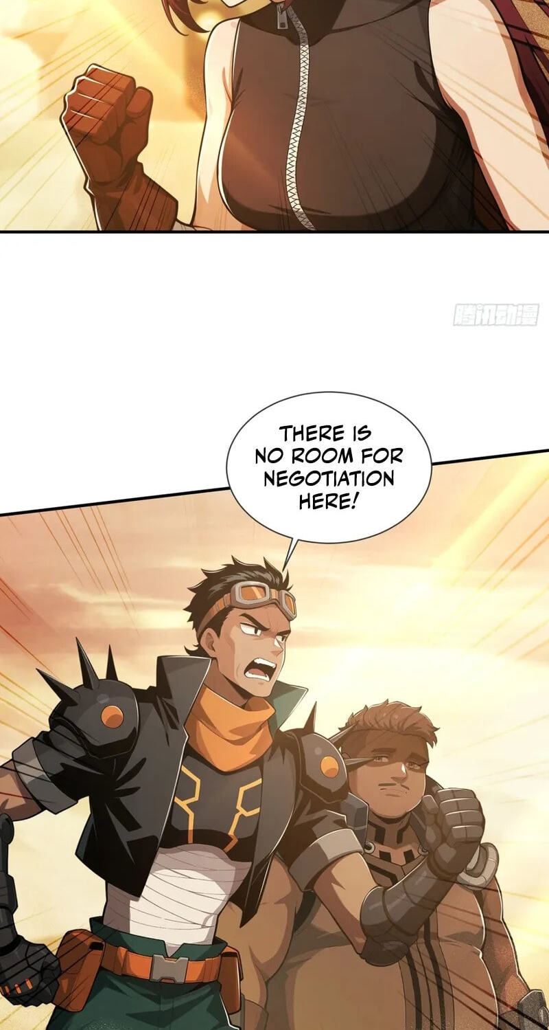 Trading Snacks for Gold in the Apocalypse Chapter 76 page 12 - 