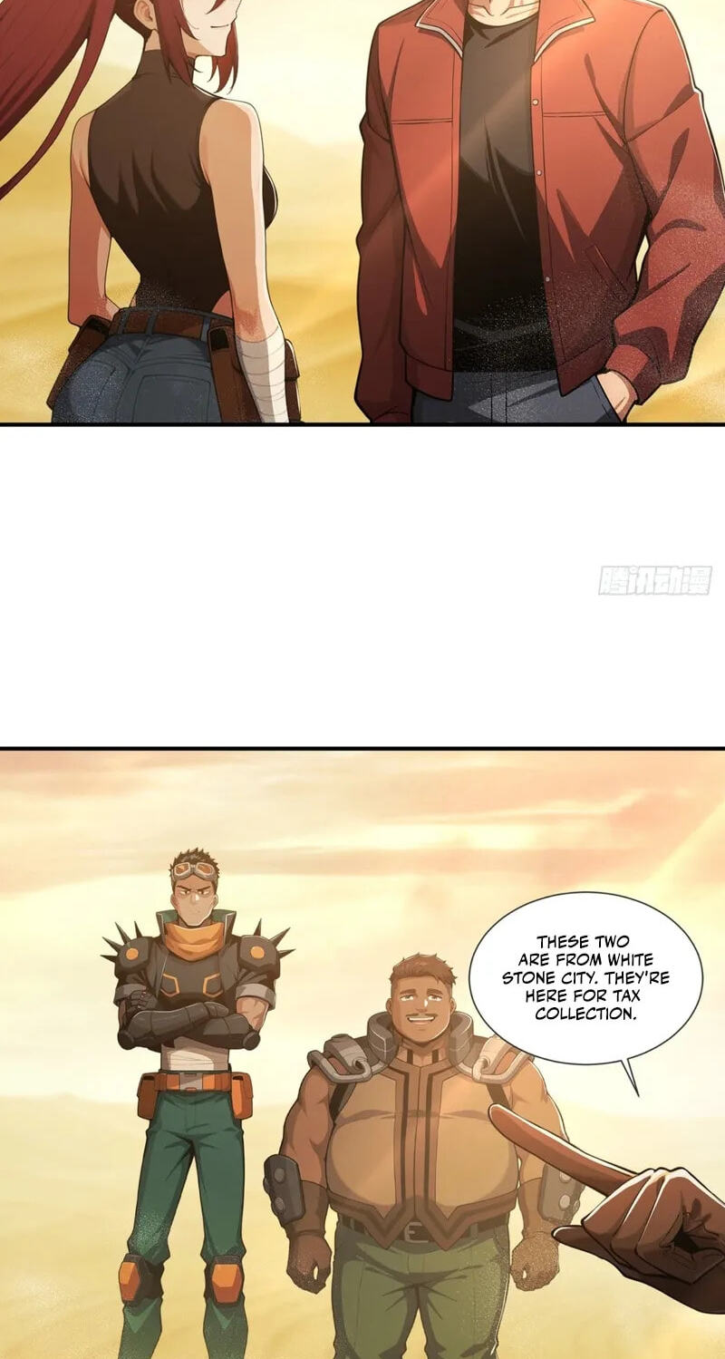Trading Snacks for Gold in the Apocalypse Chapter 76 page 18 - 