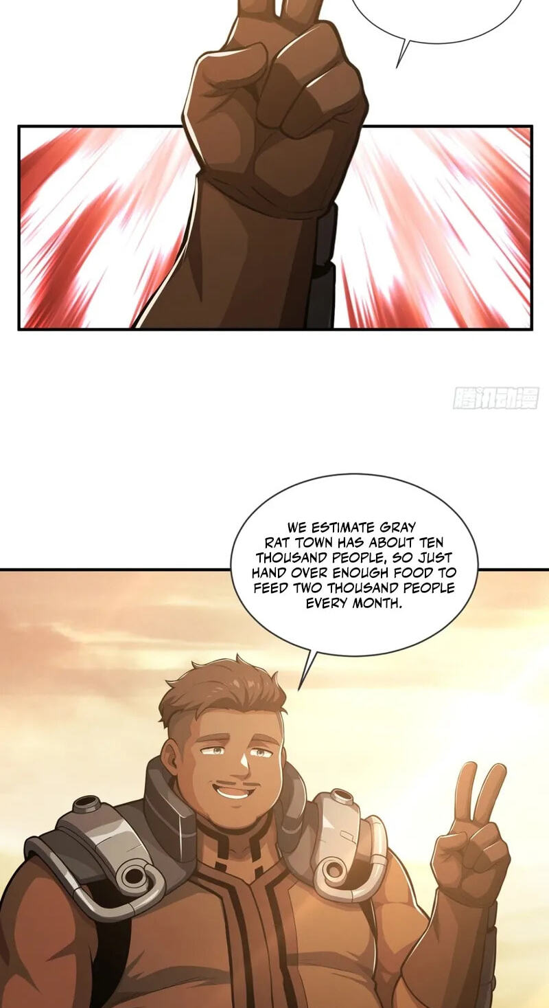 Trading Snacks for Gold in the Apocalypse Chapter 76 page 22 - 