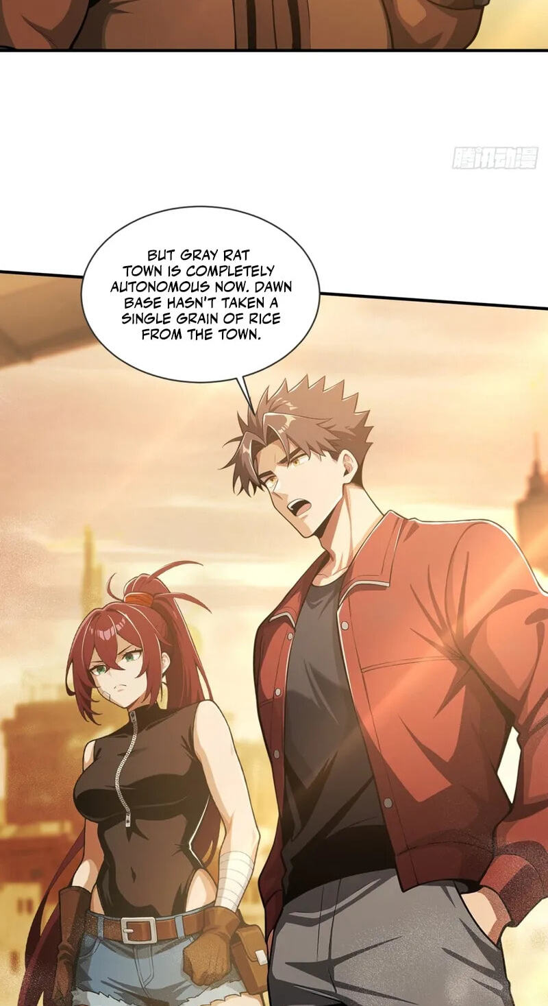 Trading Snacks for Gold in the Apocalypse Chapter 76 page 23 - 