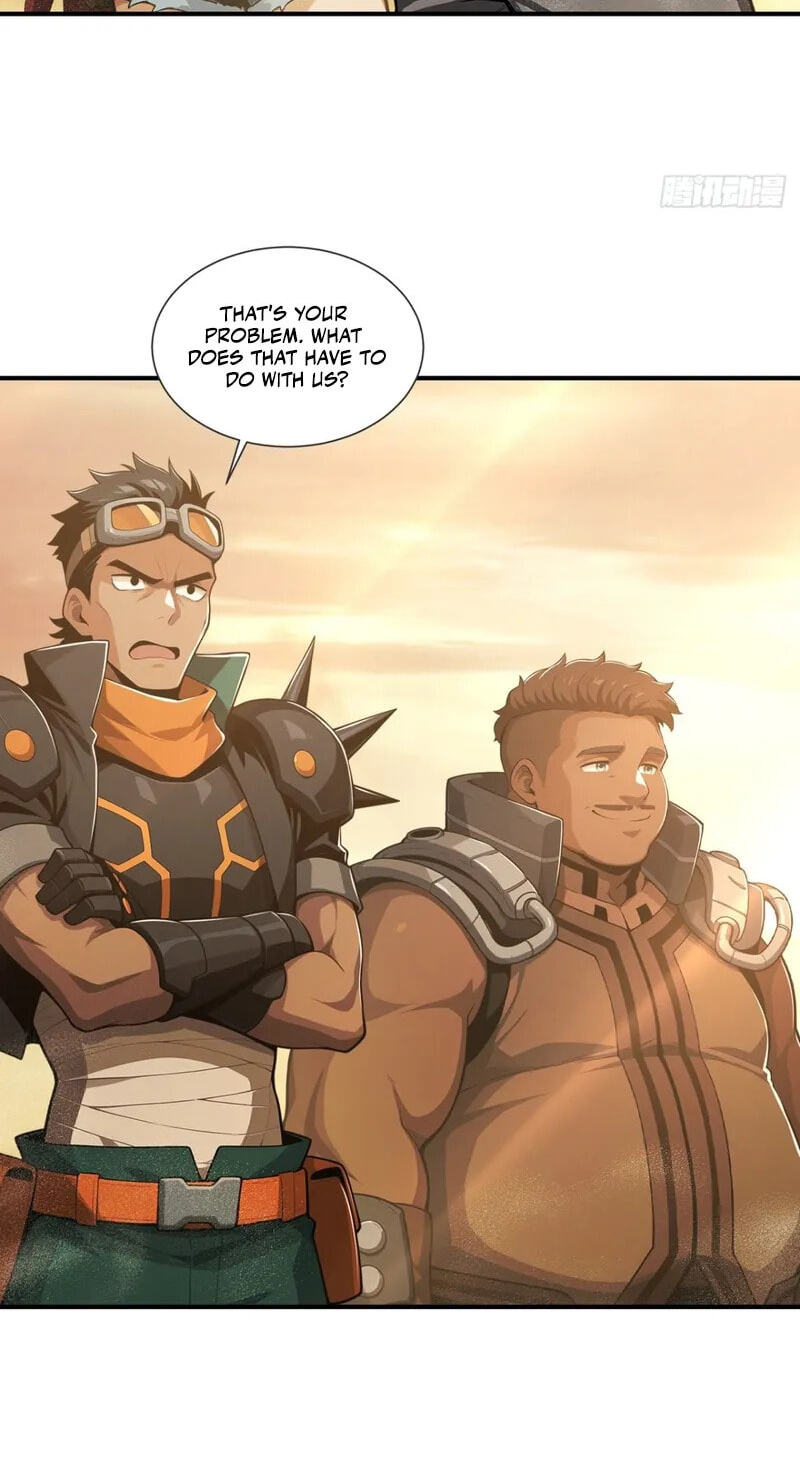 Trading Snacks for Gold in the Apocalypse Chapter 76 page 24 - 