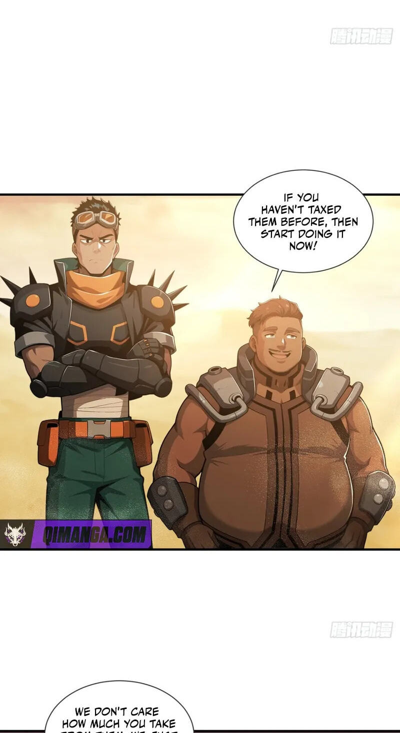 Trading Snacks for Gold in the Apocalypse Chapter 76 page 25 - 