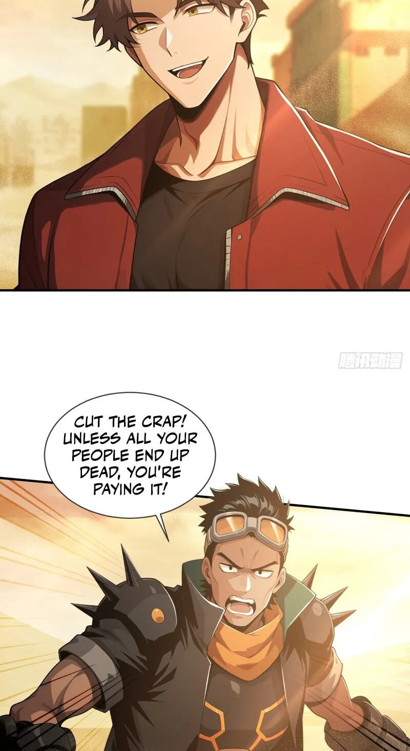 Trading Snacks for Gold in the Apocalypse Chapter 76 page 28 - 