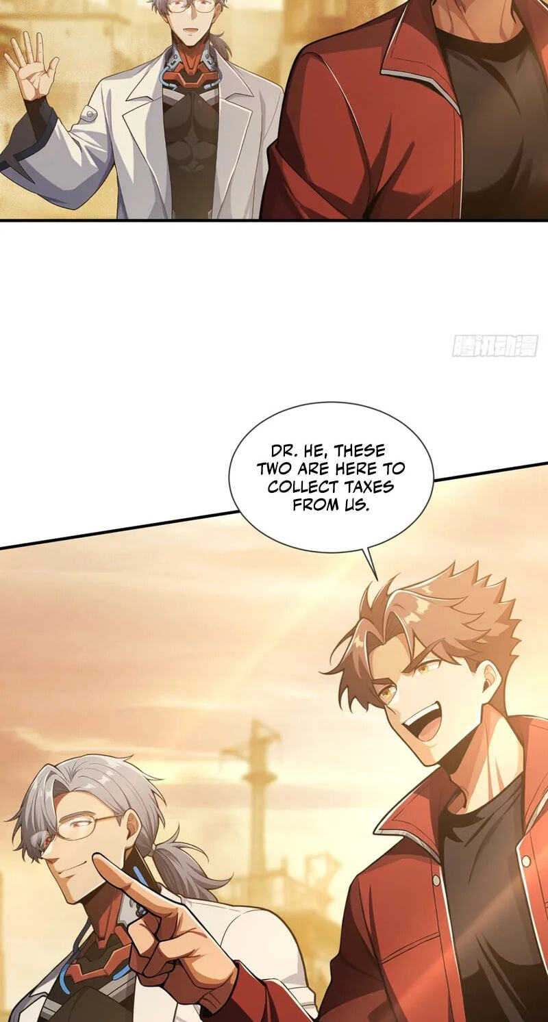 Trading Snacks for Gold in the Apocalypse Chapter 76 page 33 - 