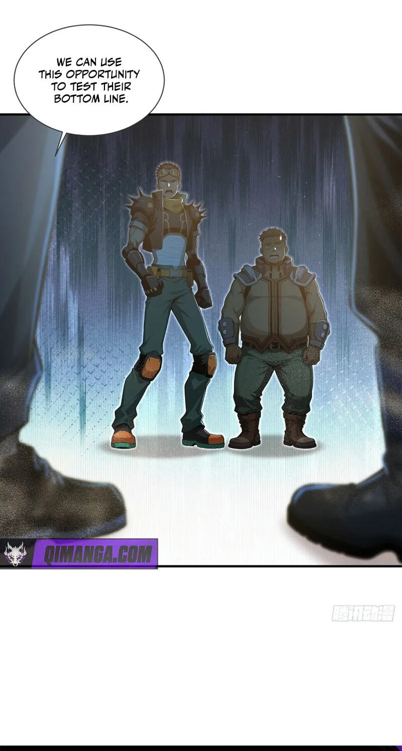 Trading Snacks for Gold in the Apocalypse Chapter 76 page 40 - 