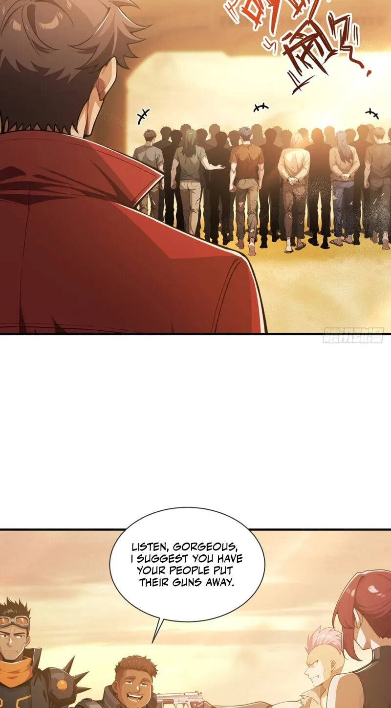 Trading Snacks for Gold in the Apocalypse Chapter 76 page 7 - 