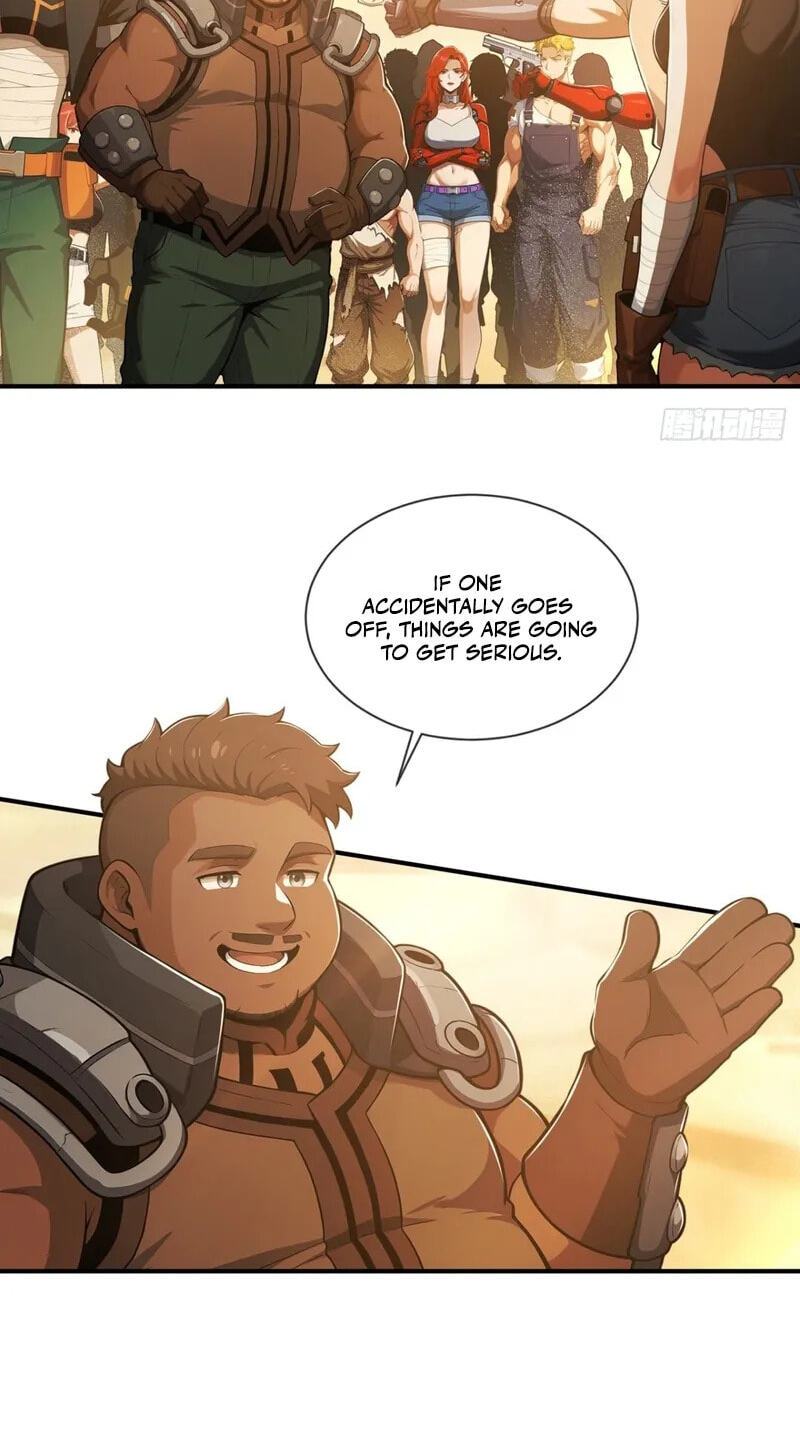 Trading Snacks for Gold in the Apocalypse Chapter 76 page 8 - 
