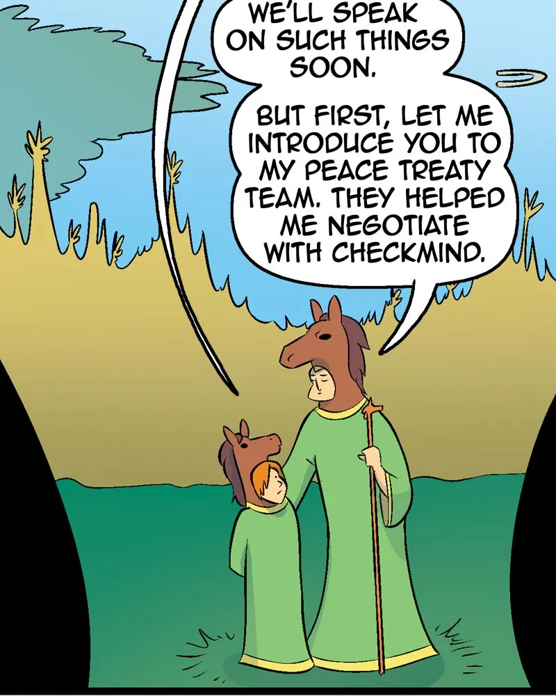 Trailer Park Warlock Chapter 154 page 16 - 