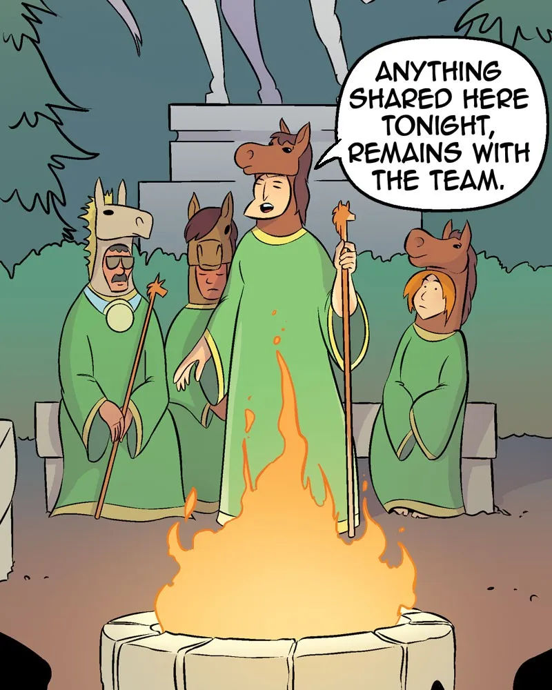 Trailer Park Warlock Chapter 154 page 35 - 