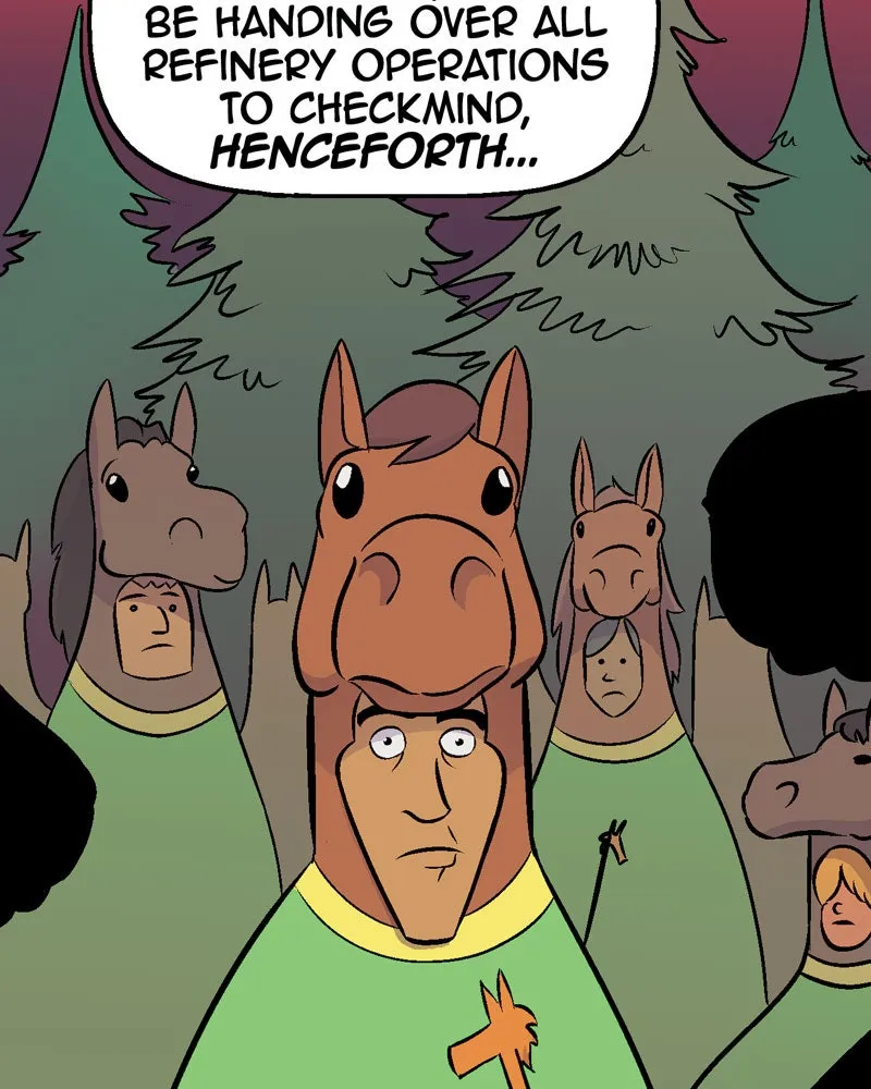 Trailer Park Warlock Chapter 154 page 45 - 