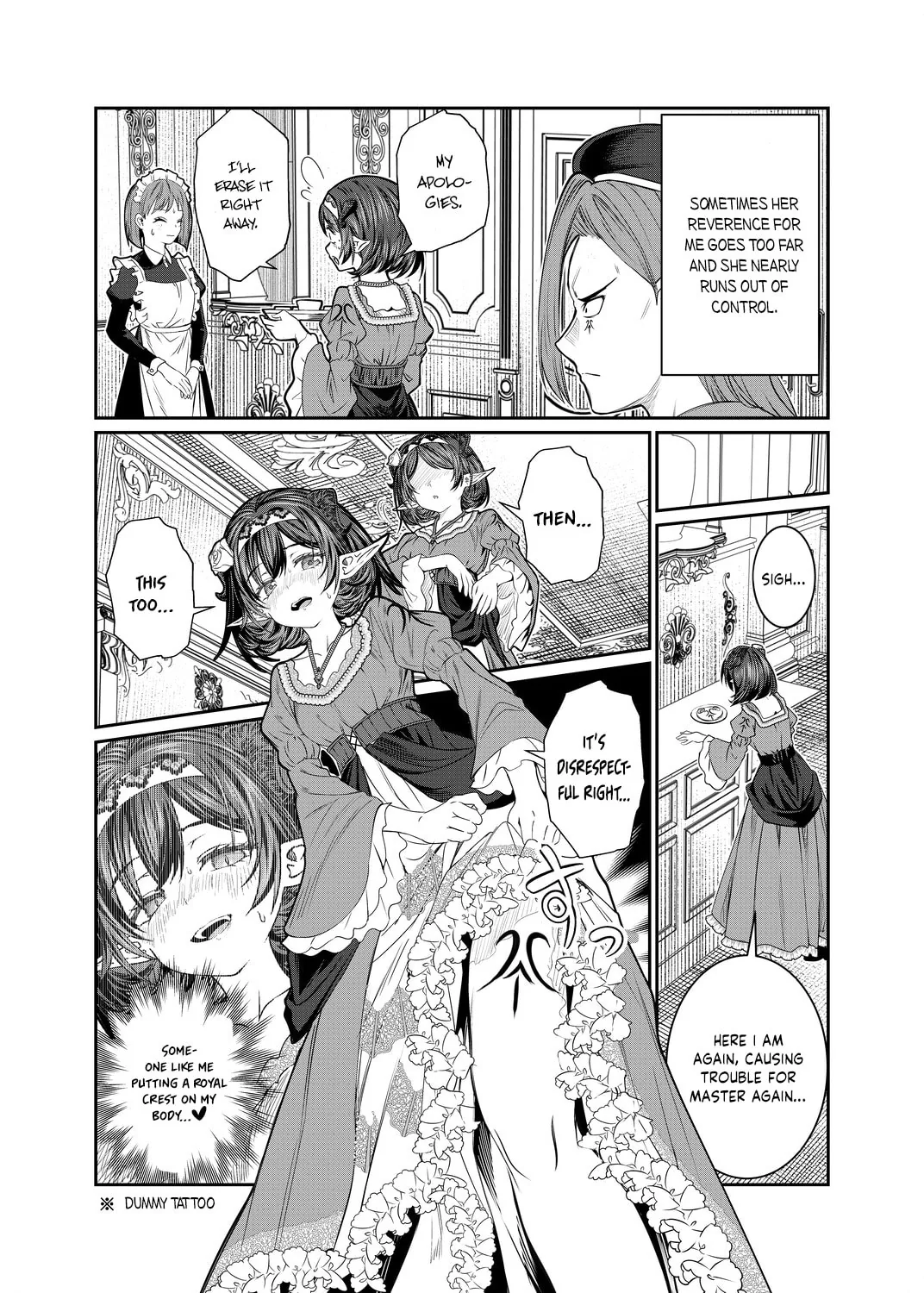 Train Slaves and Create a Harem Chapter 79 page 6 - 