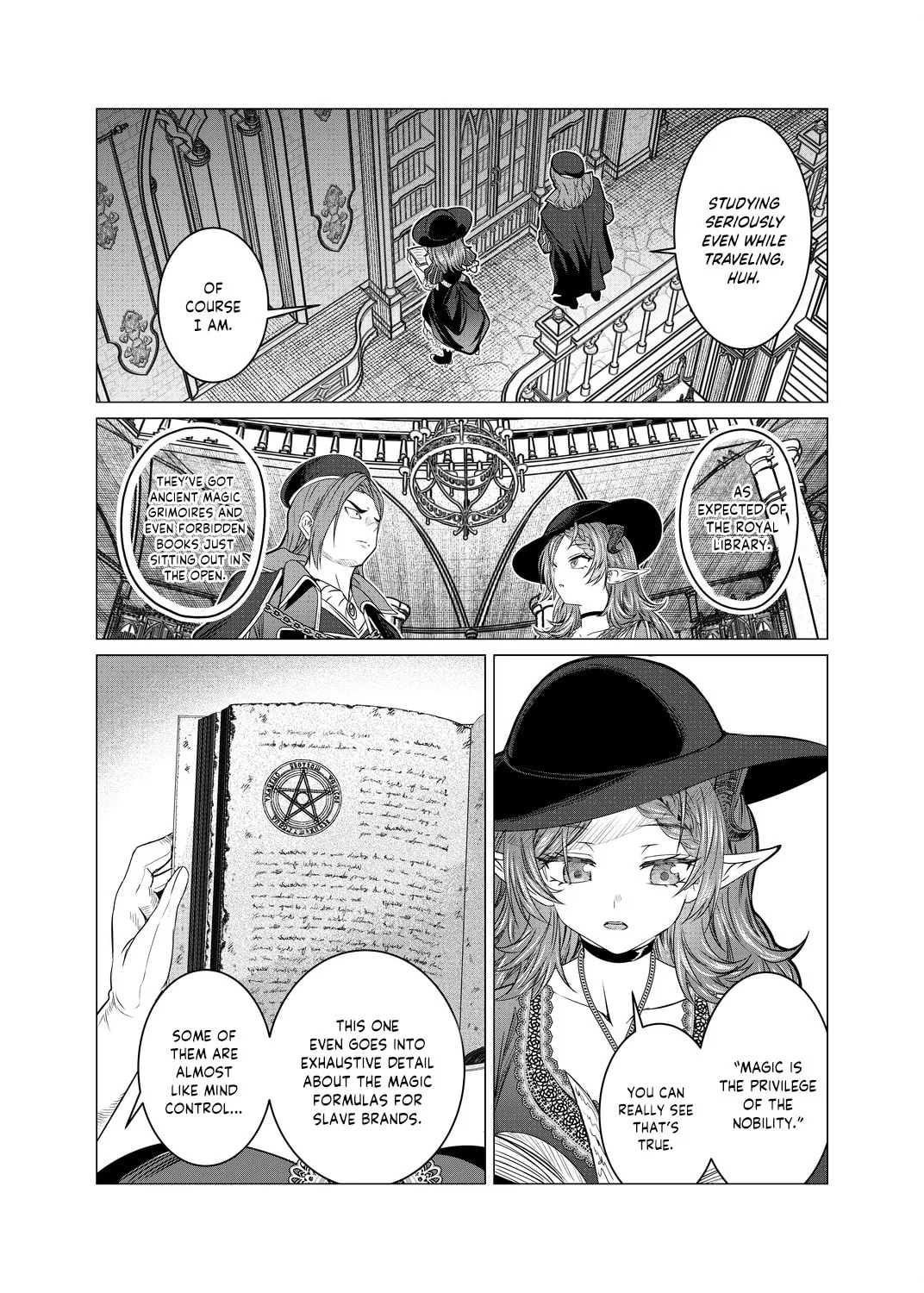 Train Slaves and Create a Harem Chapter 79 page 8 - 
