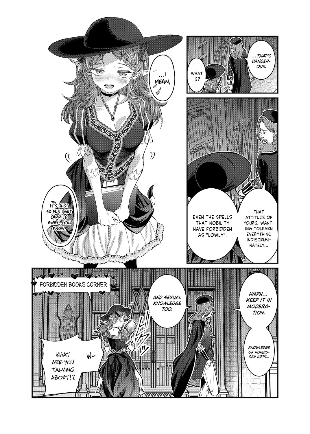 Train Slaves and Create a Harem Chapter 79 page 9 - 