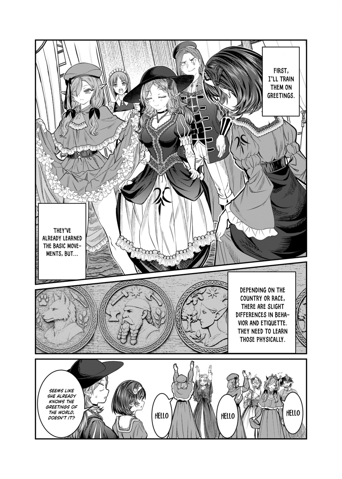 Train Slaves and Create a Harem Chapter 80 page 3 - 
